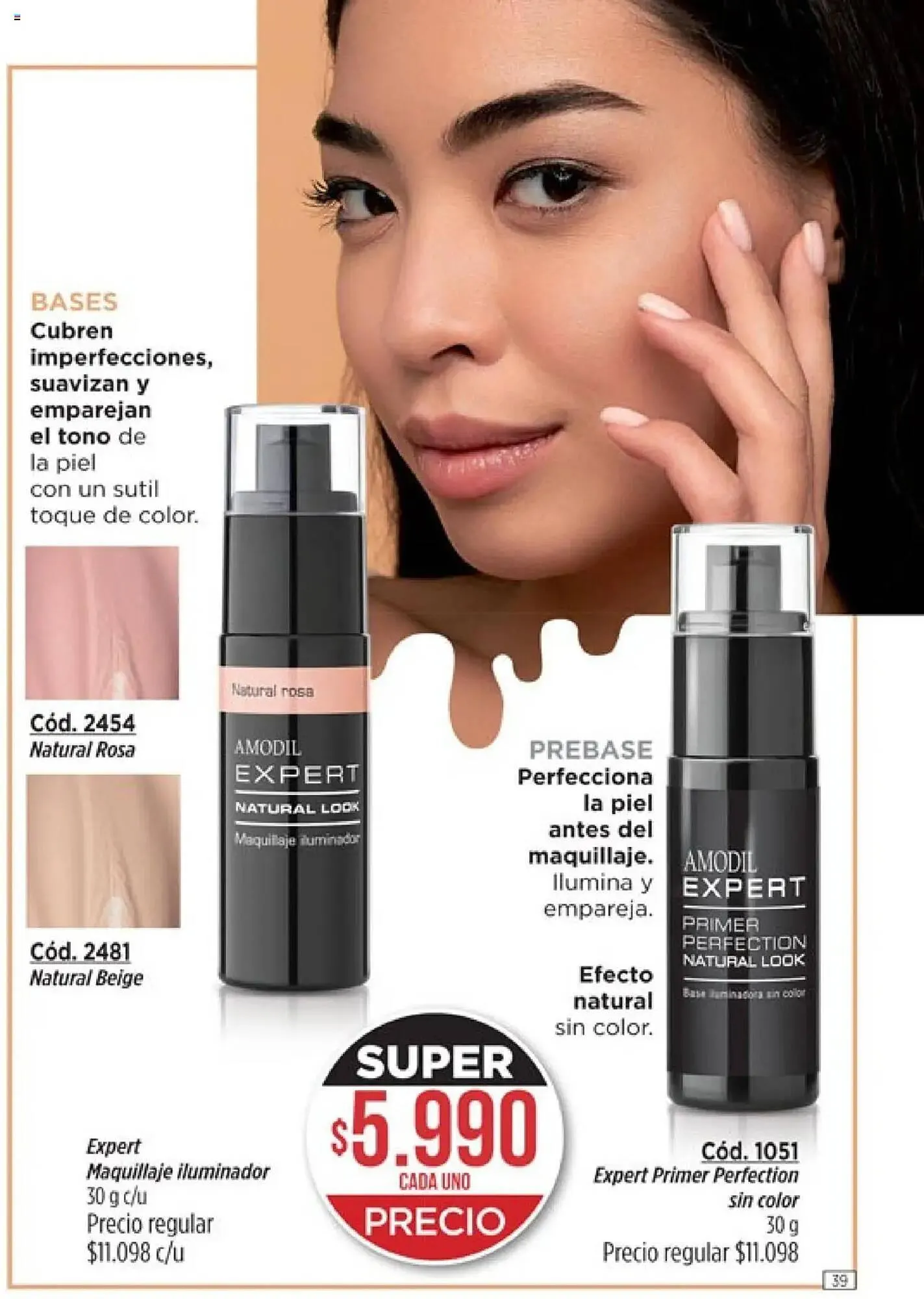 Ofertas de Catálogo Amodil 1 de octubre al 1 de noviembre 2025 - Página 39 del catálogo