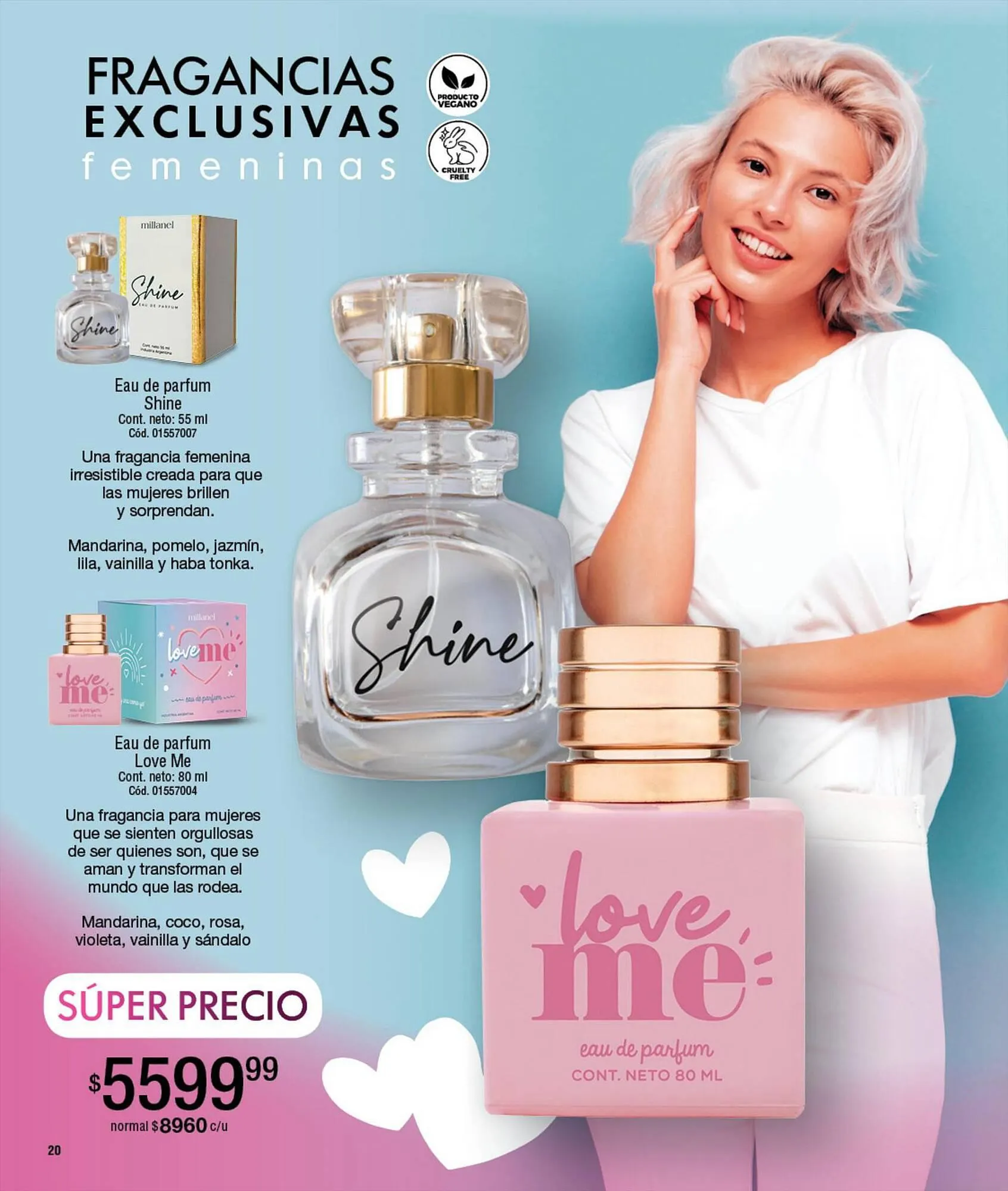 Ofertas de Catálogo Millanel Cosmética 18 de septiembre al 15 de octubre 2023 - Página 20 del catálogo