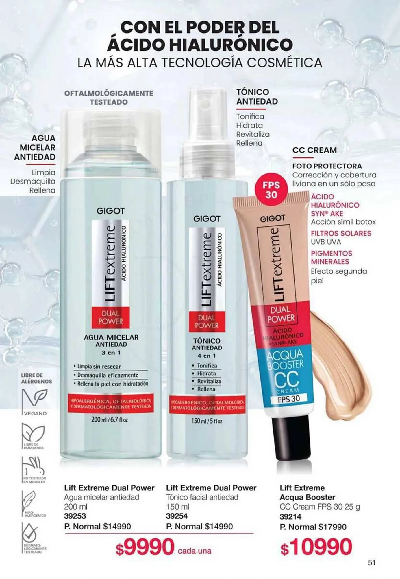 Ofertas de Catálogo Gigot 1 de noviembre al 30 de noviembre 2025 - Página 51 del catálogo