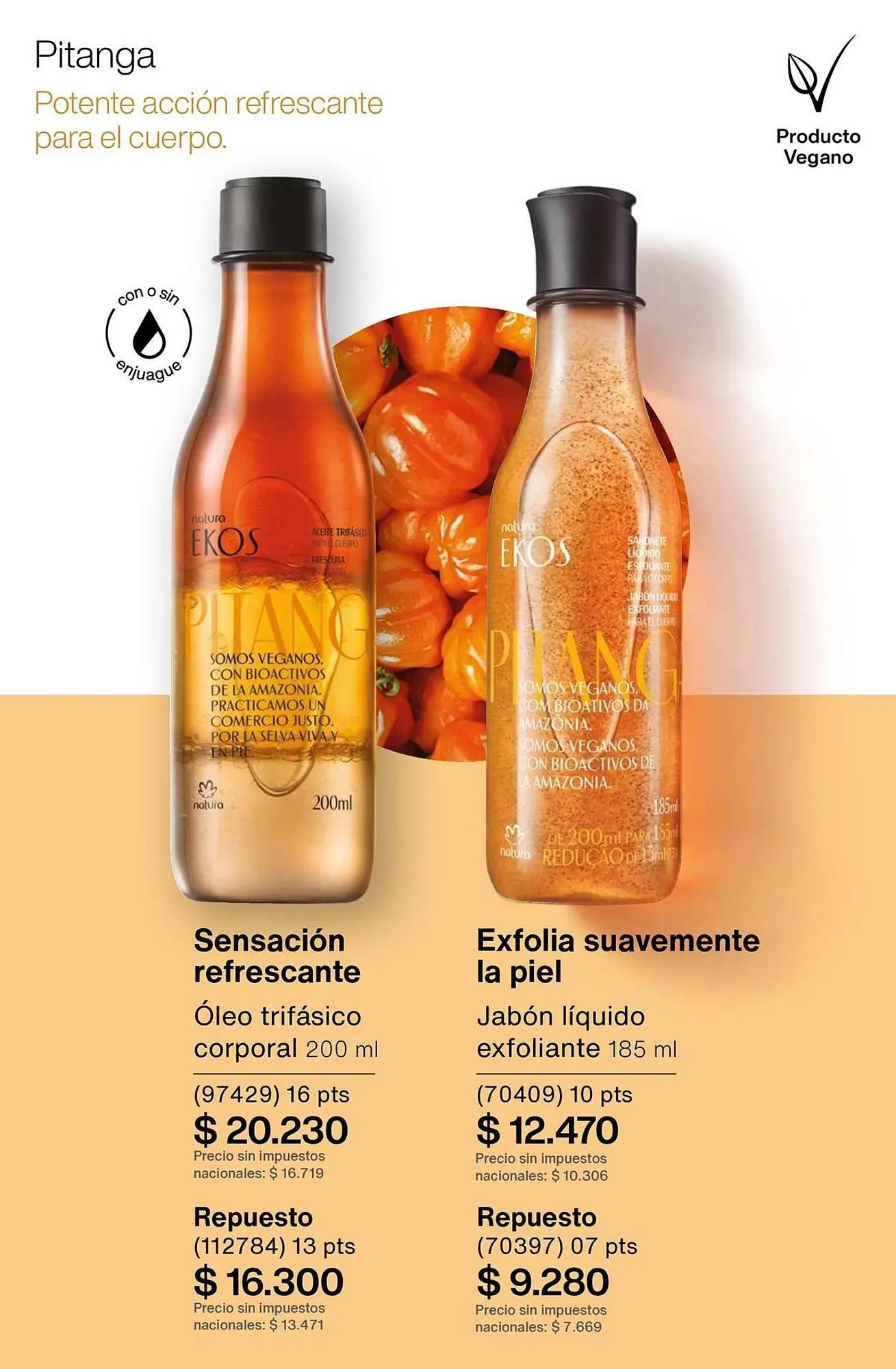 Ofertas de Catálogo Natura 1 de octubre al 31 de diciembre 2025 - Página 200 del catálogo