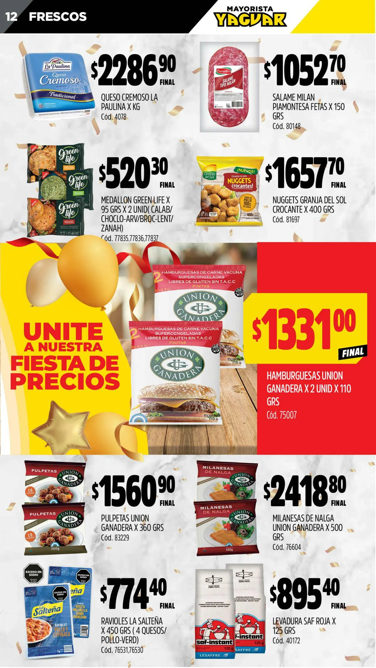 Ofertas de Yaguar - Campana 30 de octubre al 5 de noviembre 2023 - Página 12 del catálogo