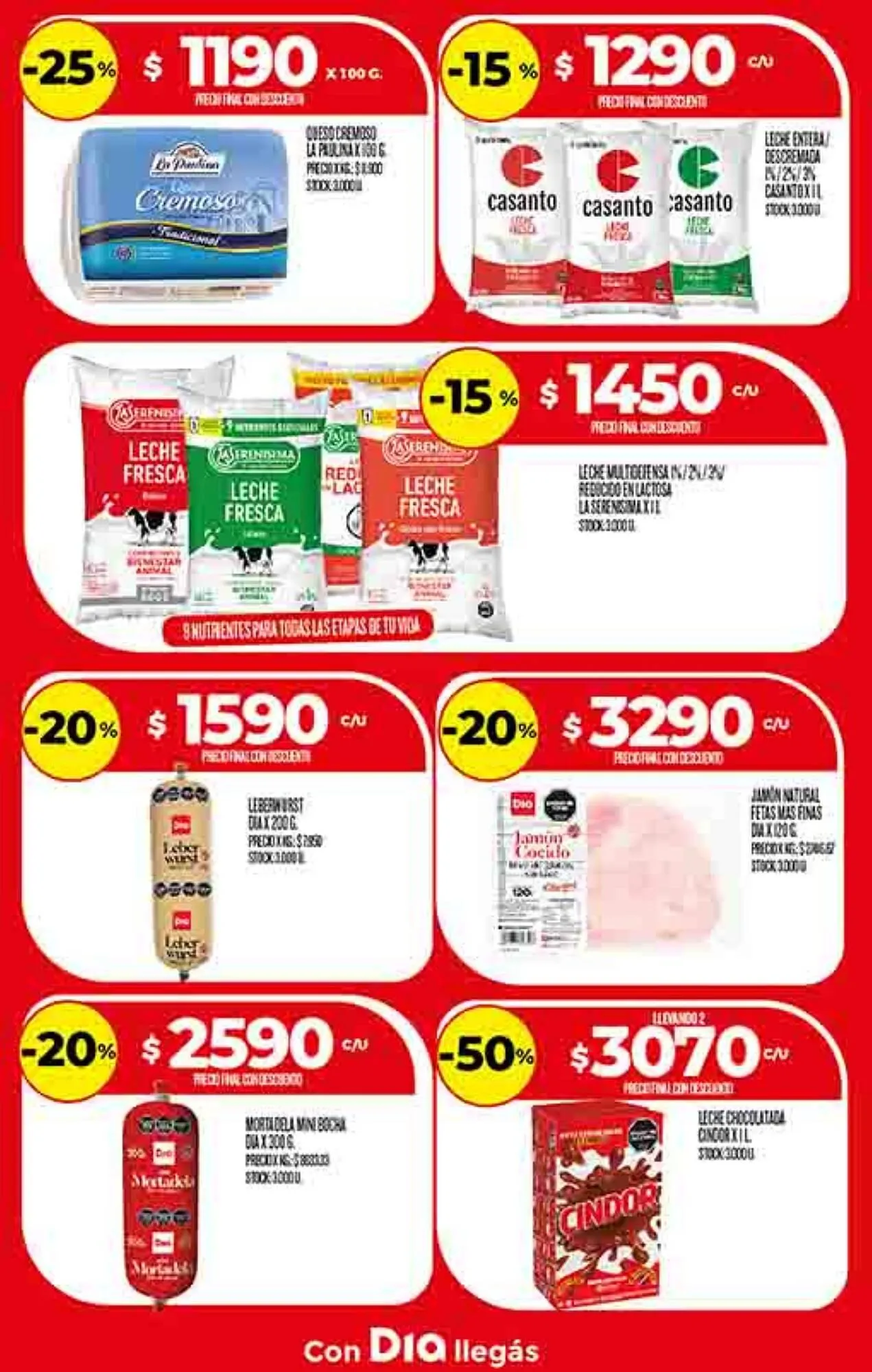 Ofertas de Folleto Supermercados DIA 4 de noviembre al 10 de noviembre 2025 - Página 12 del catálogo