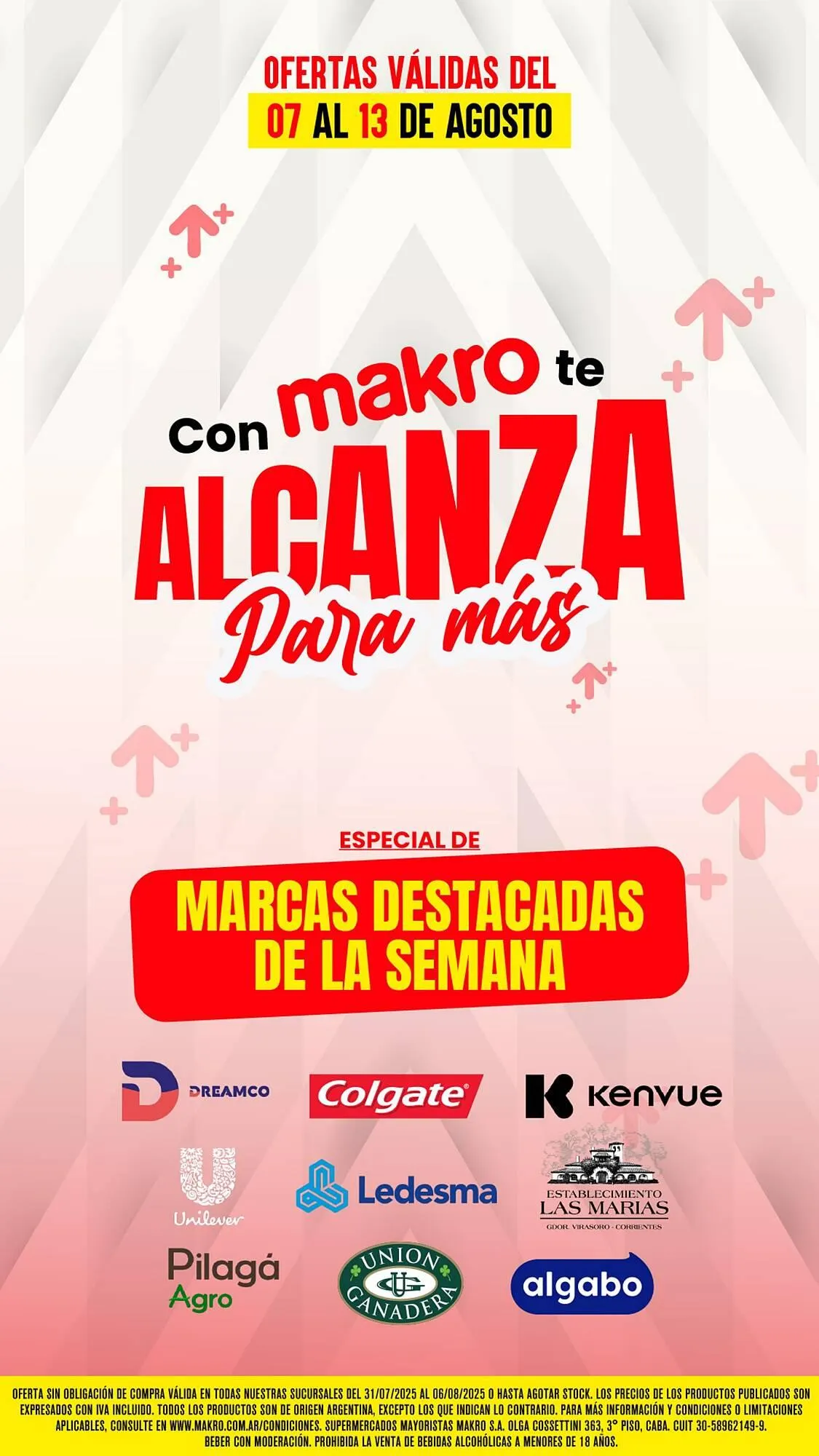 Ofertas de Catálogo Makro 7 de agosto al 13 de agosto 2025 - Página 1 del catálogo
