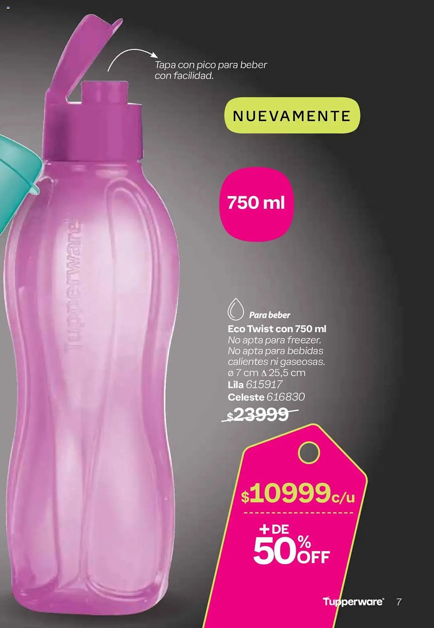 Ofertas de Catálogo Tupperware 29 de noviembre al 2 de diciembre 2024 - Página 7 del catálogo