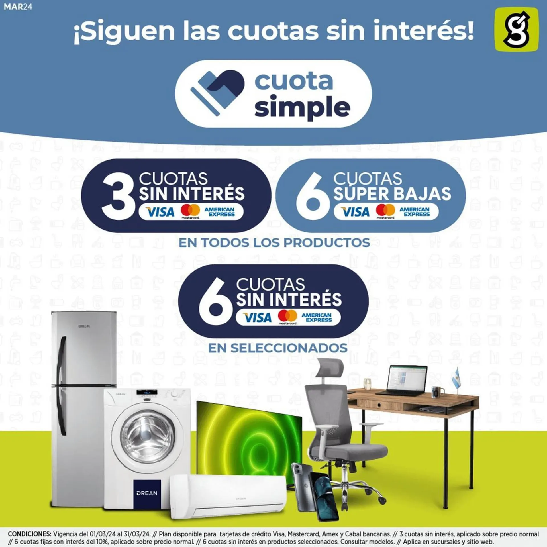 Ofertas de Catálogo Genesio Hogar 18 de marzo al 31 de marzo 2024 - Página  del catálogo