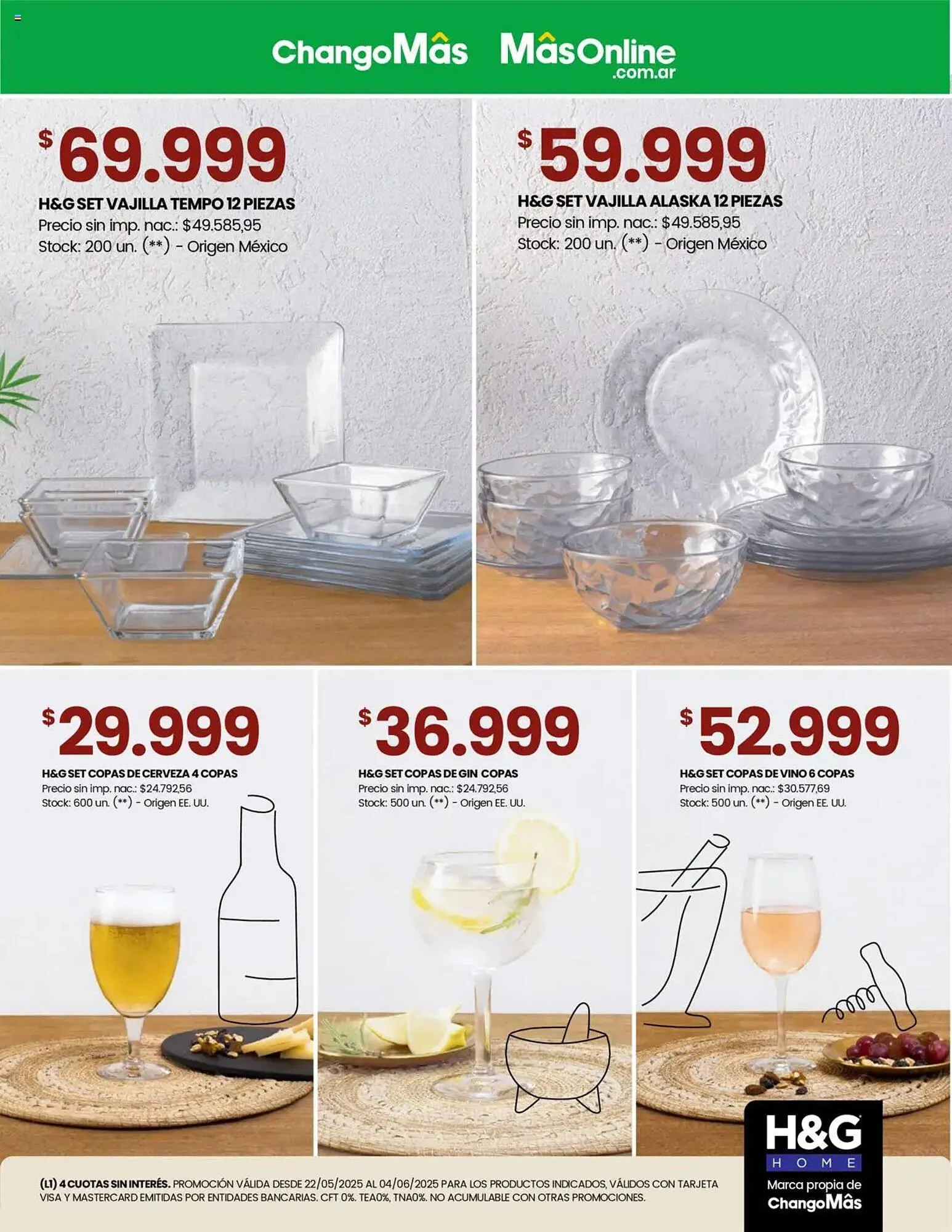 Ofertas de Catálogo Changomas 22 de mayo al 4 de junio 2025 - Página 51 del catálogo