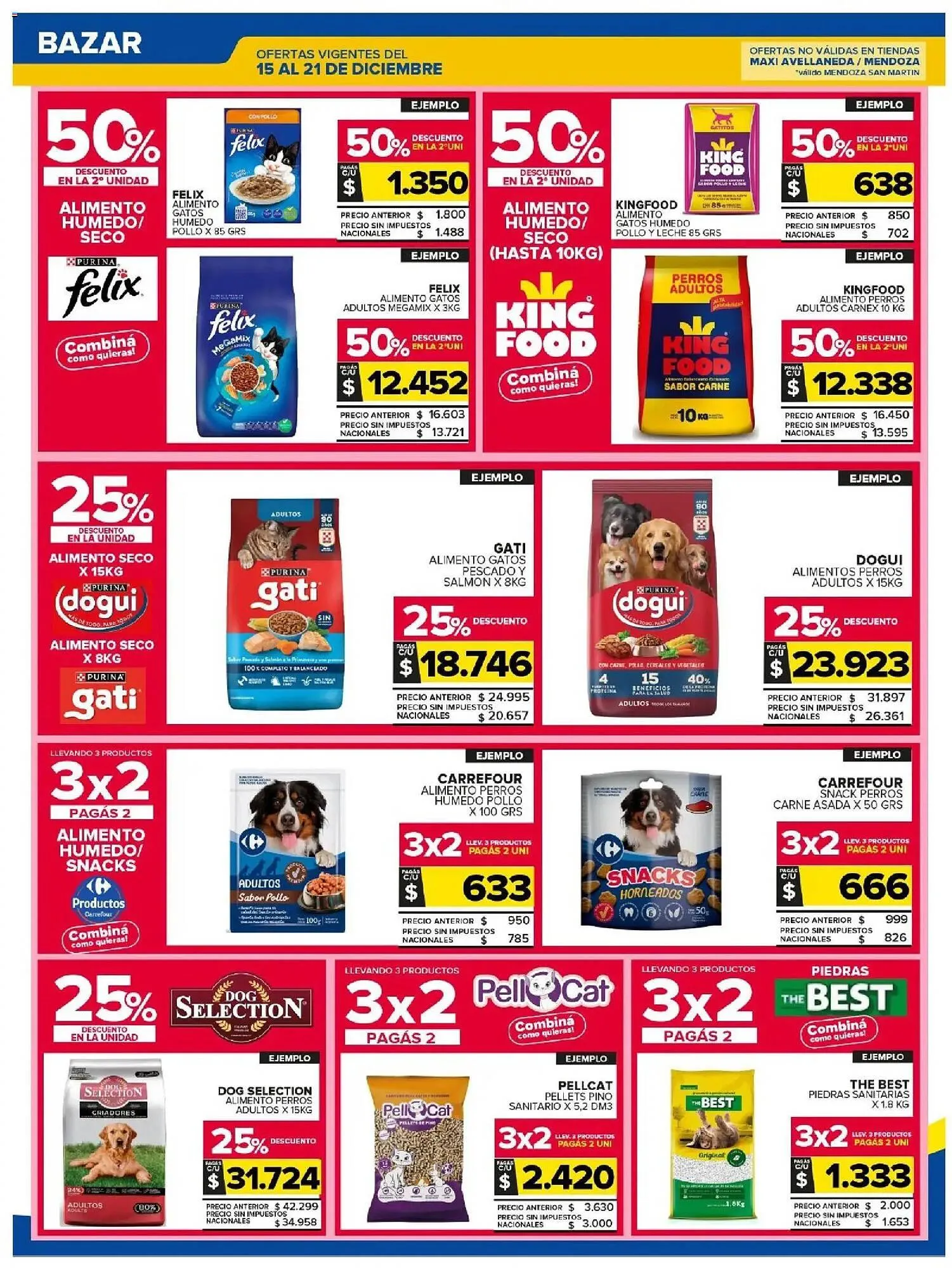 Ofertas de Folleto Carrefour Maxi 15 de diciembre al 21 de diciembre 2025 - Página 26 del catálogo