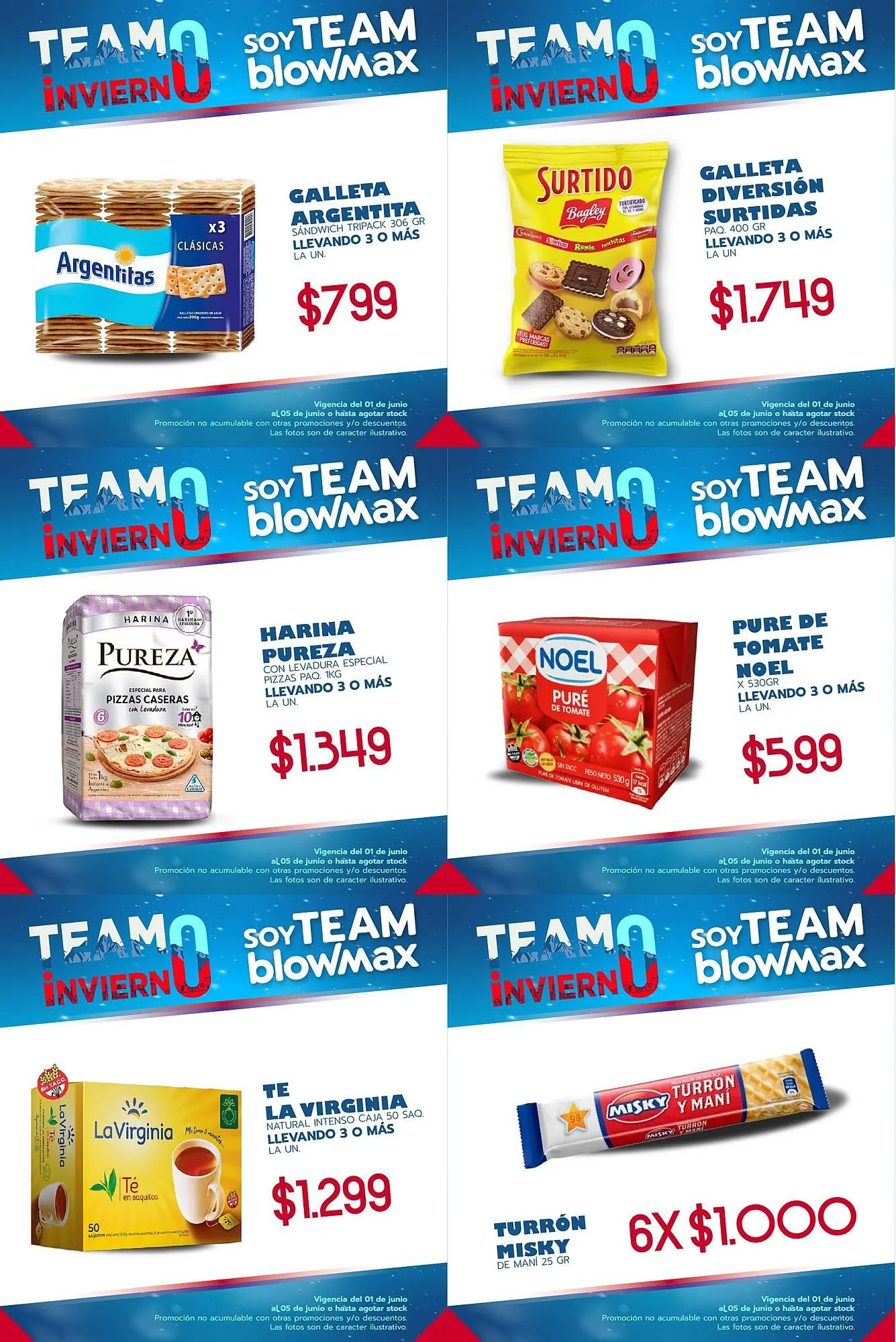 Ofertas de Catálogo Blow Max 2 de junio al 5 de junio 2025 - Página 5 del catálogo