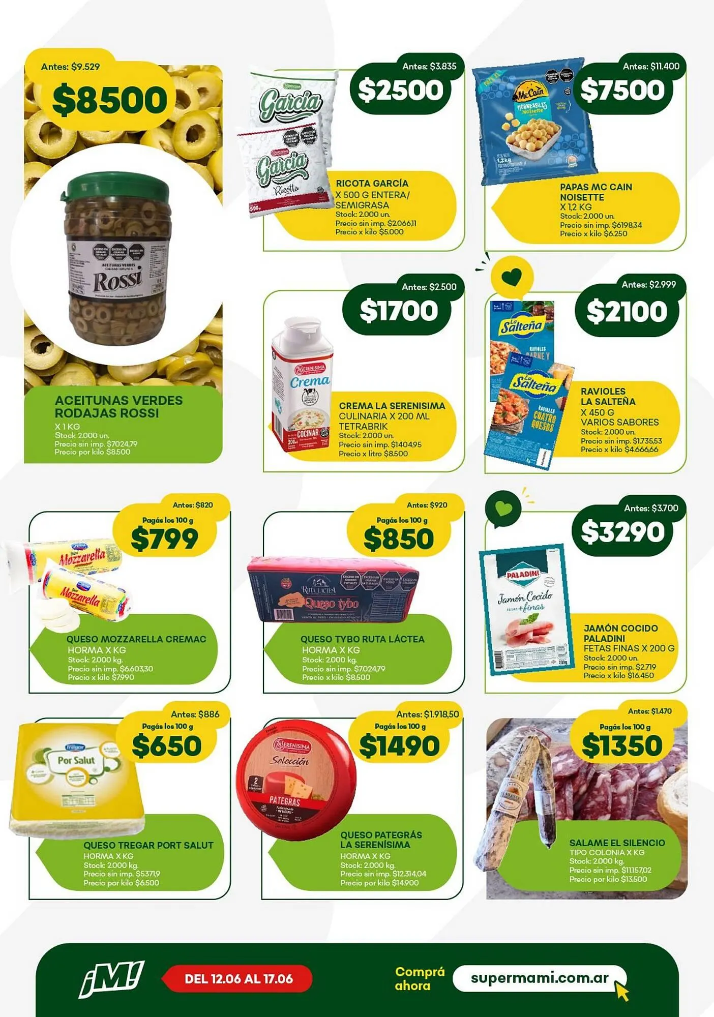 Ofertas de Catálogo Super MAMI 11 de junio al 19 de junio 2025 - Página 5 del catálogo