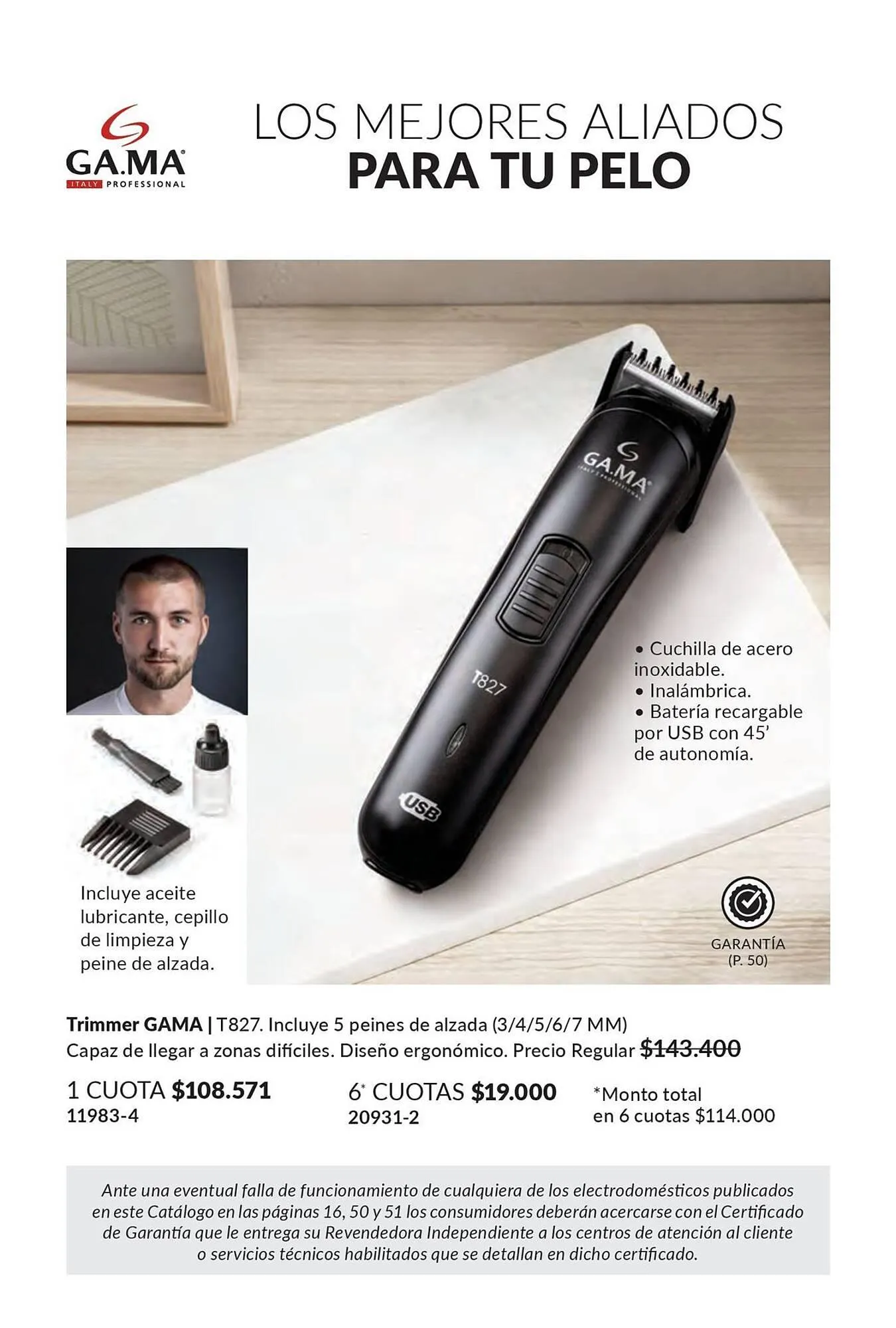 Ofertas de Catálogo Avon 11 de enero al 19 de enero 2025 - Página 50 del catálogo