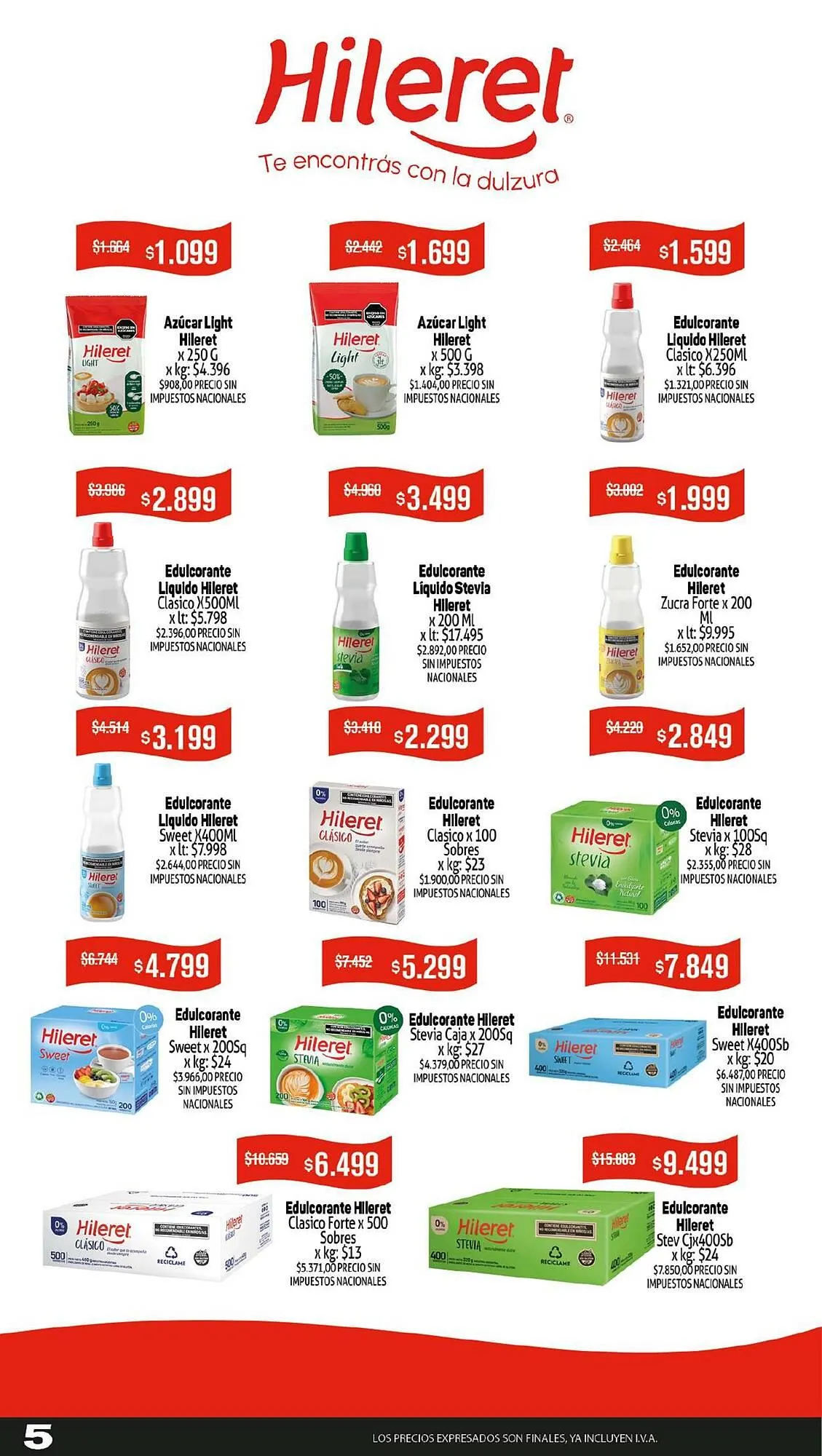 Ofertas de Catálogo Makro 12 de marzo al 18 de marzo 2026 - Página 5 del catálogo