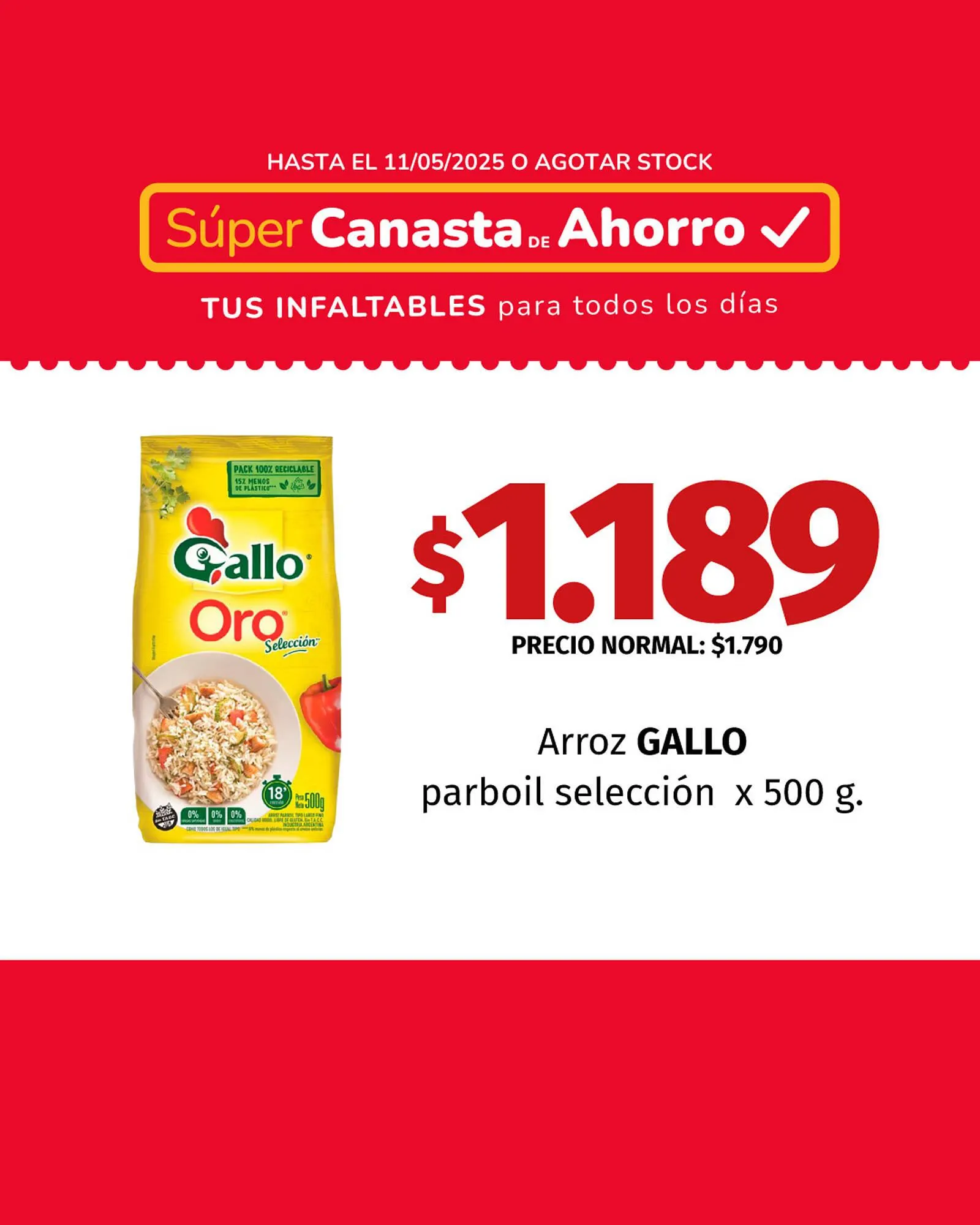 Ofertas de Catálogo Hipermercado Libertad 9 de mayo al 11 de mayo 2025 - Página 1 del catálogo