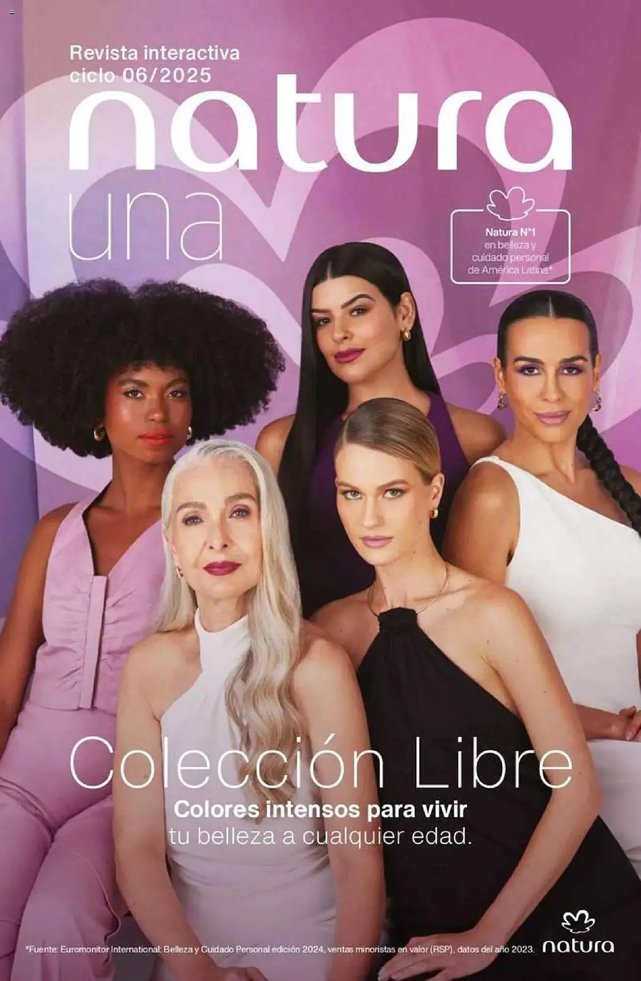 Catálogo Natura - 1