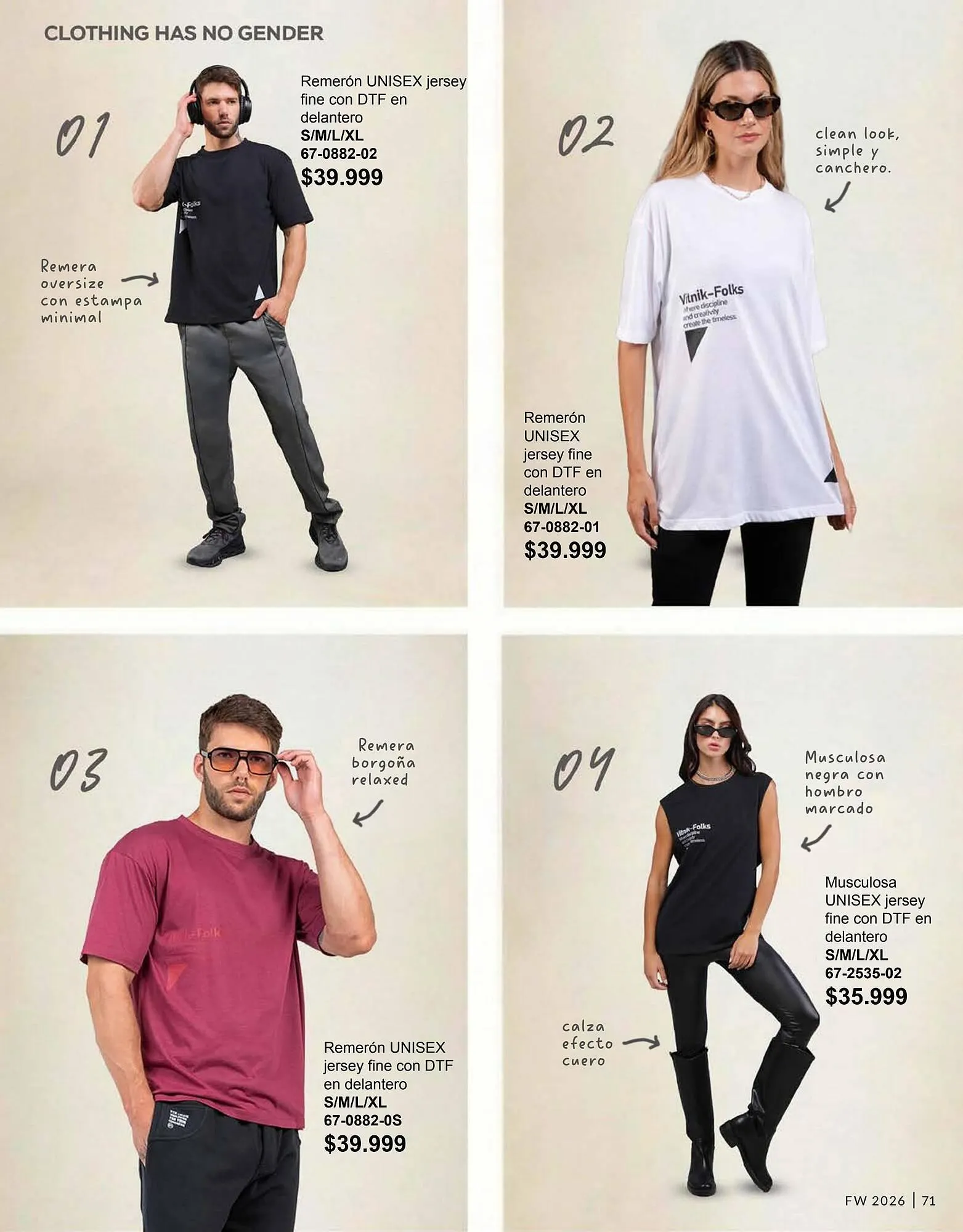 Ofertas de Catálogo Vitnik 31 de marzo al 30 de abril 2026 - Página 71 del catálogo