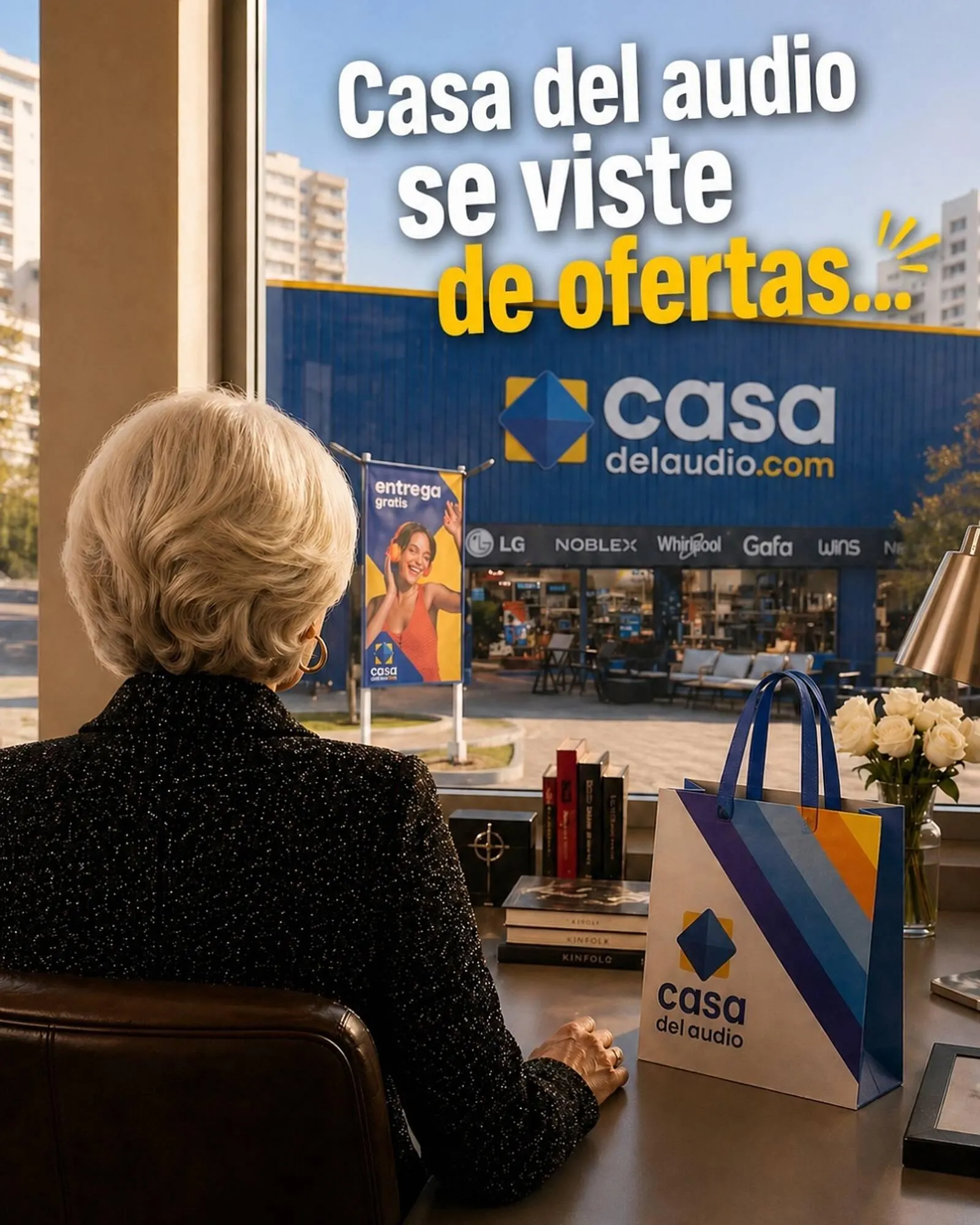 Ofertas de Catálogo Casa del Audio 4 de mayo al 10 de mayo 2026 - Página 1 del catálogo