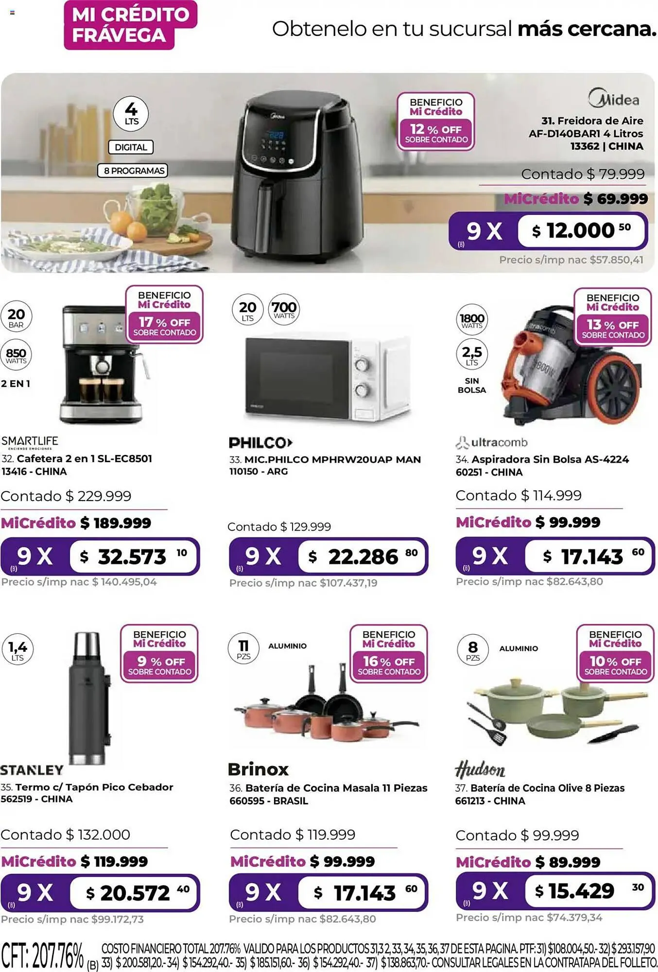 Ofertas de Catálogo Frávega 2 de junio al 1 de julio 2025 - Página 6 del catálogo