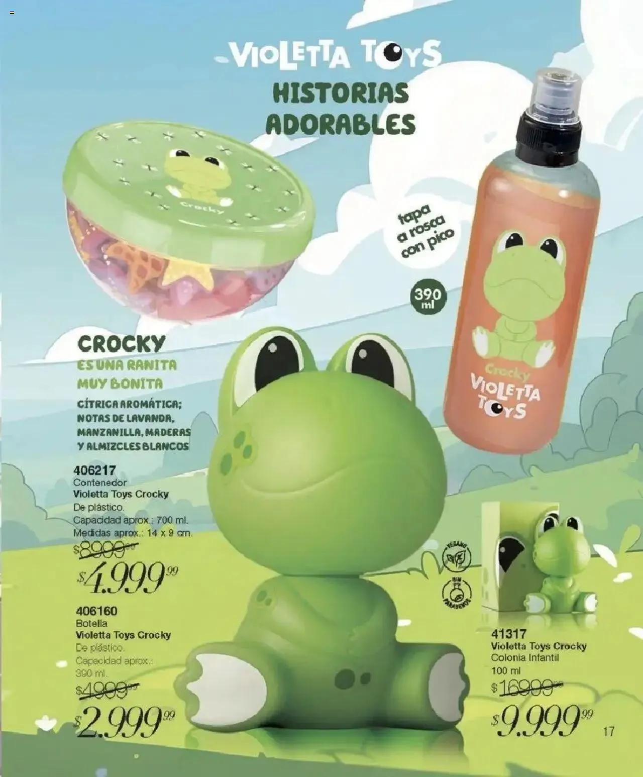 Ofertas de Violetta catálogo 3 de julio al 31 de diciembre 2024 - Página 17 del catálogo