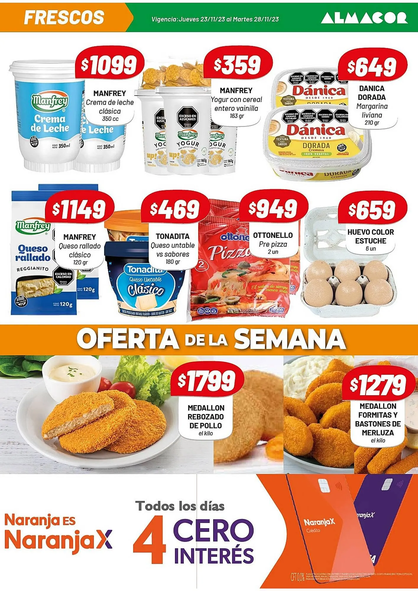 Ofertas de Catálogo Almacor 22 de noviembre al 28 de noviembre 2023 - Página 2 del catálogo