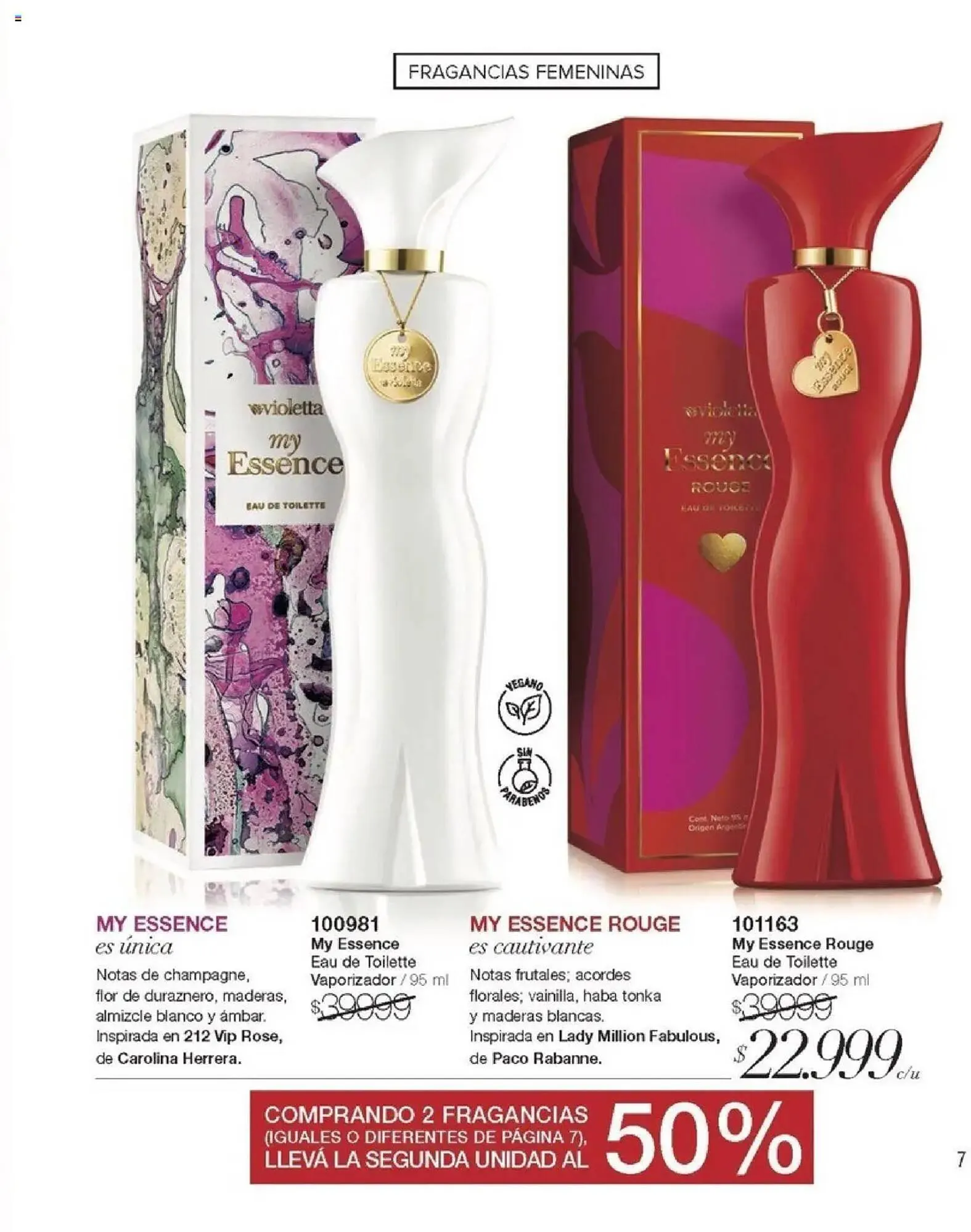 Ofertas de Catálogo Violetta Cosméticos 6 de junio al 19 de junio 2025 - Página 7 del catálogo