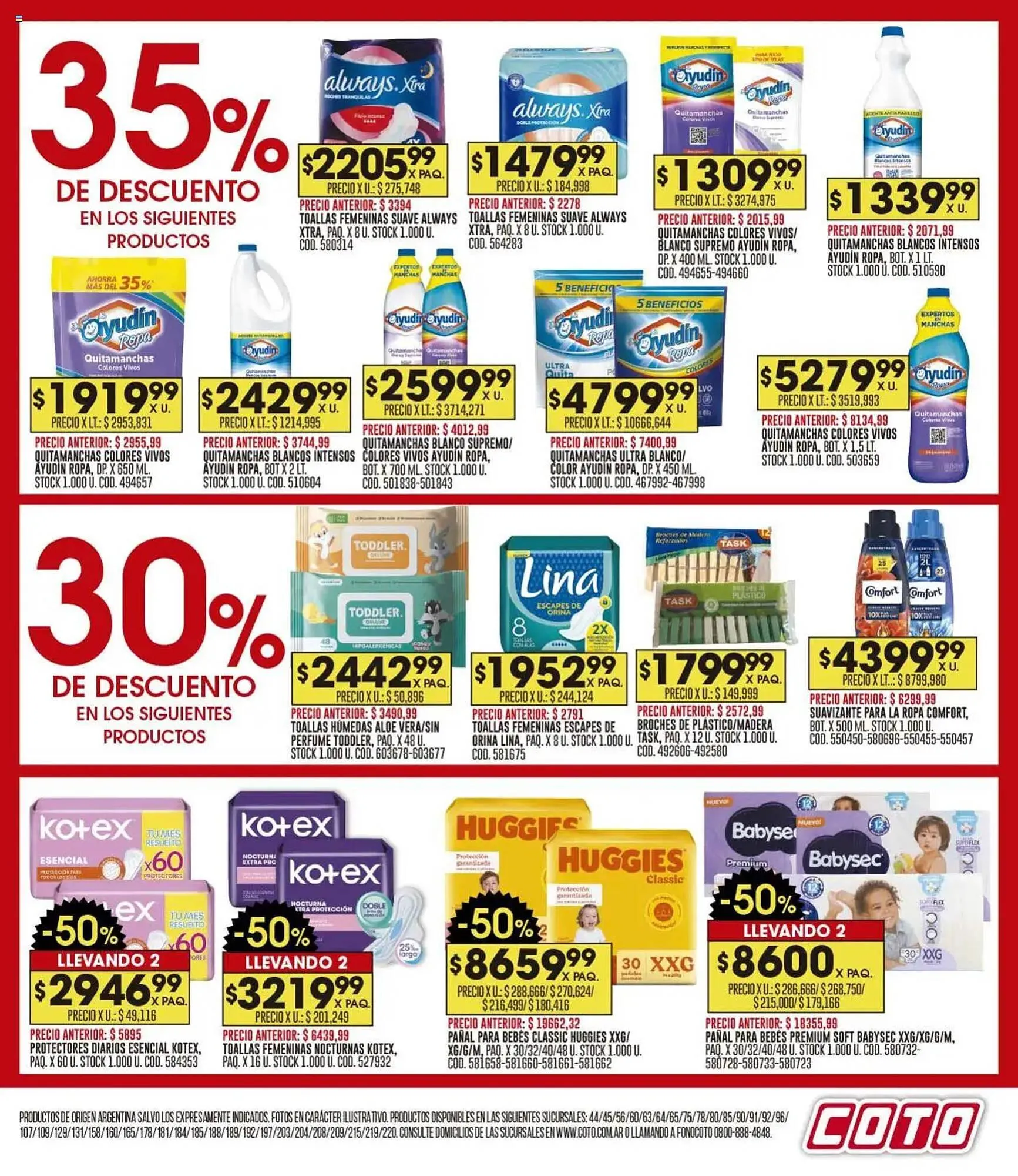 Ofertas de Catálogo Coto 26 de mayo al 2 de junio 2025 - Página 37 del catálogo