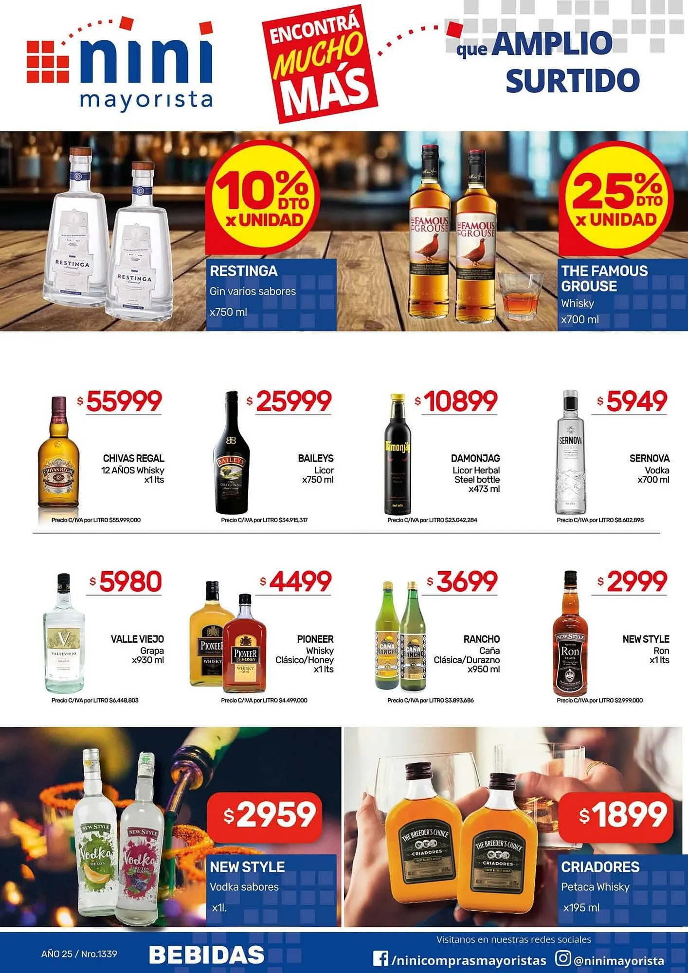 Ofertas de Catálogo Nini Mayorista 22 de diciembre al 28 de diciembre 2025 - Página 16 del catálogo