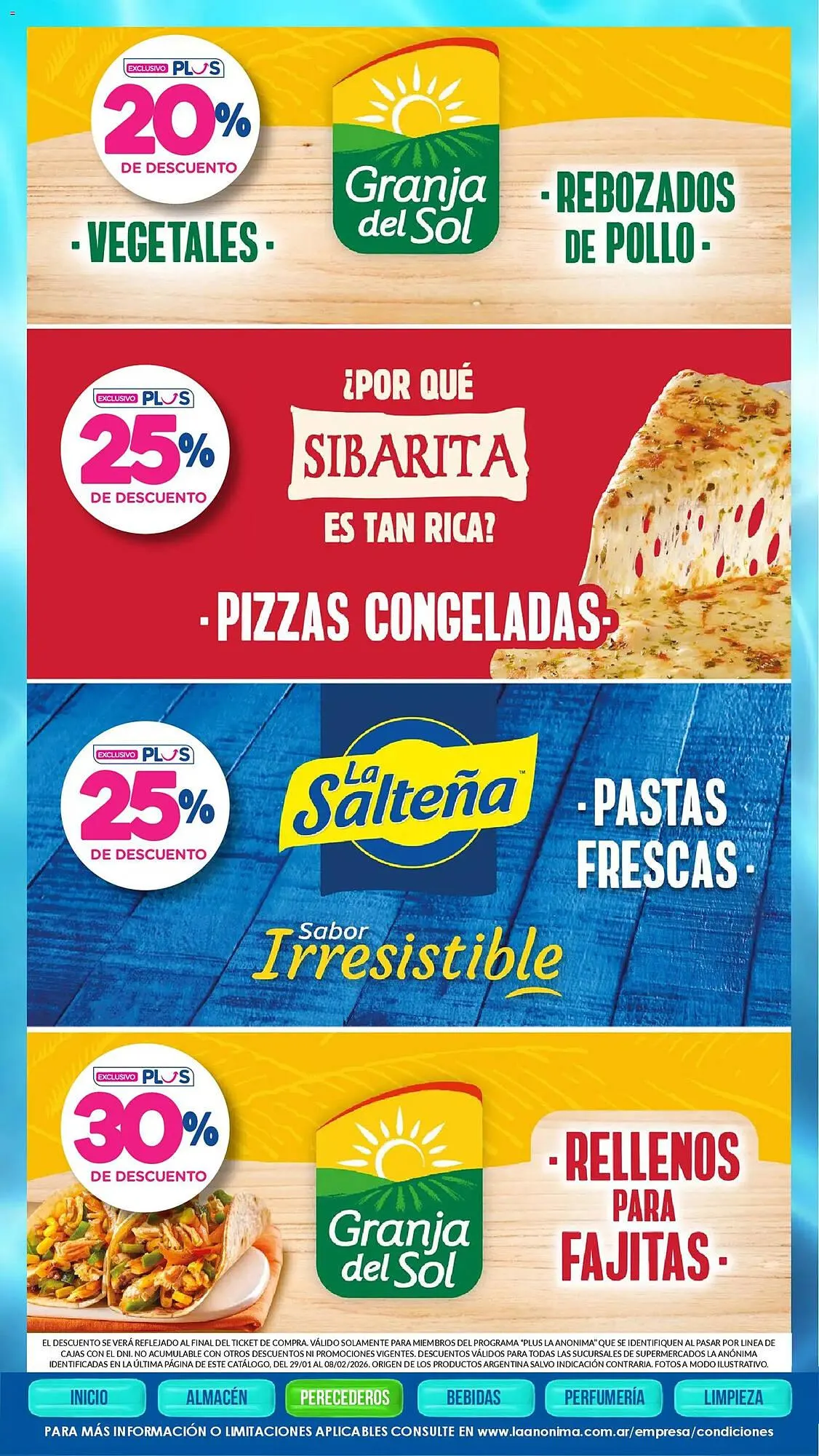 Ofertas de Catálogo La Anonima 29 de enero al 8 de febrero 2026 - Página 23 del catálogo
