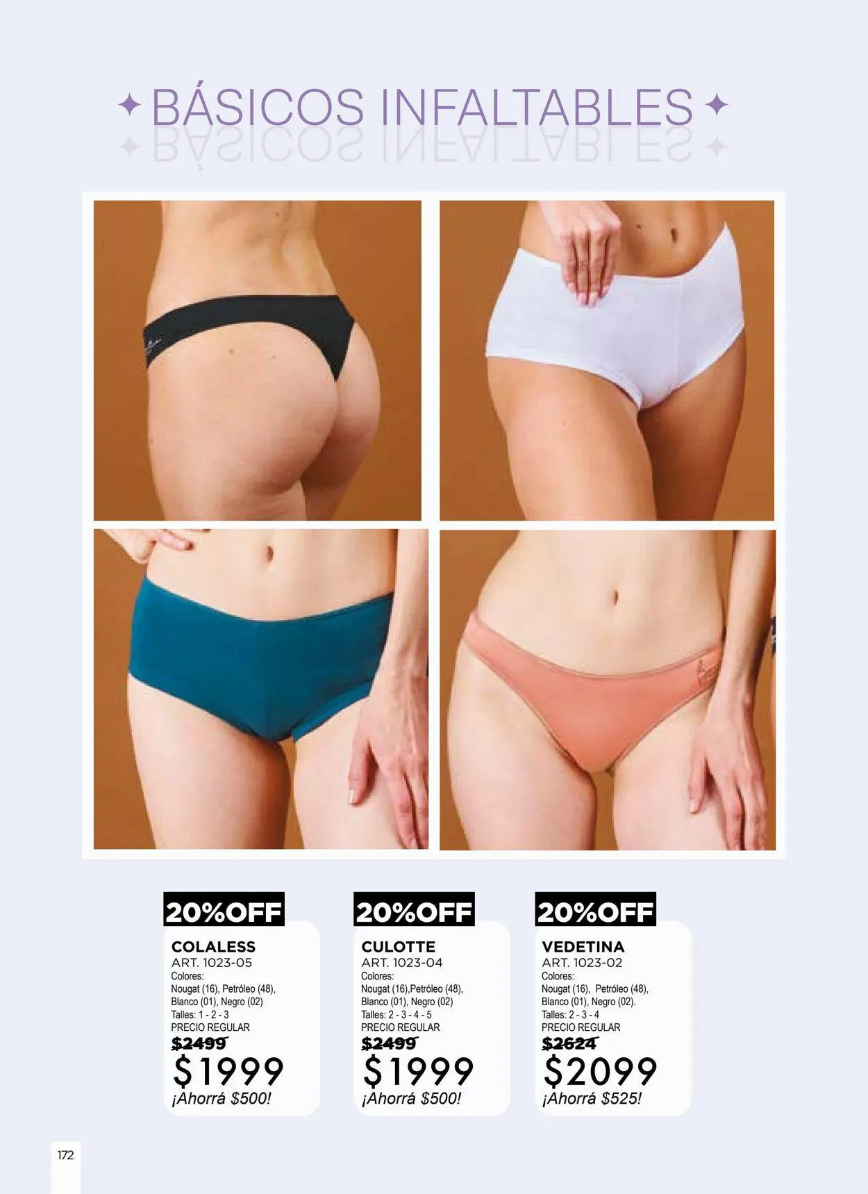 Ofertas de Juana Bonita 7 de septiembre al 30 de septiembre 2023 - Página 172 del catálogo