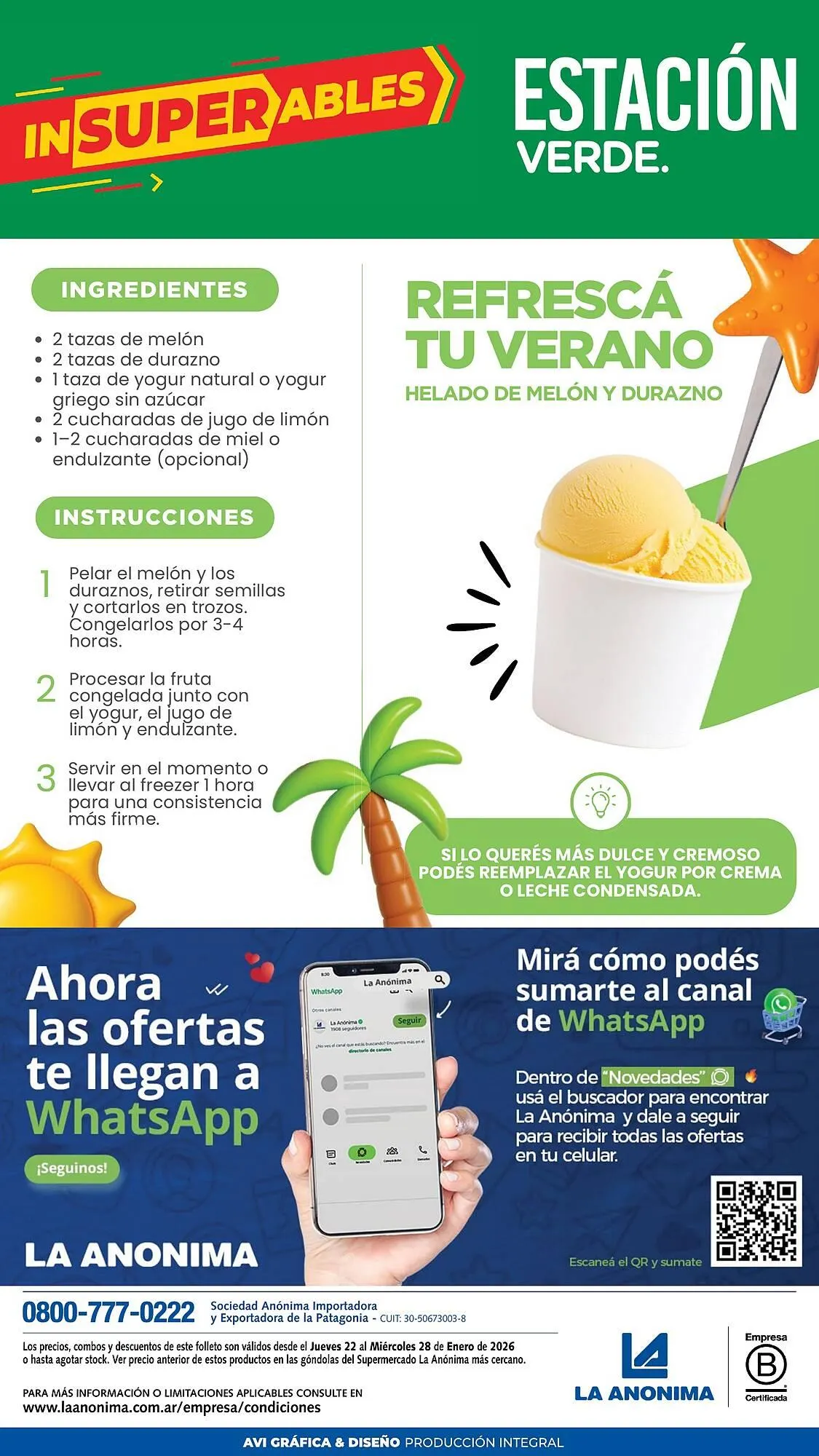 Ofertas de Catálogo La Anonima 22 de enero al 28 de enero 2026 - Página 7 del catálogo