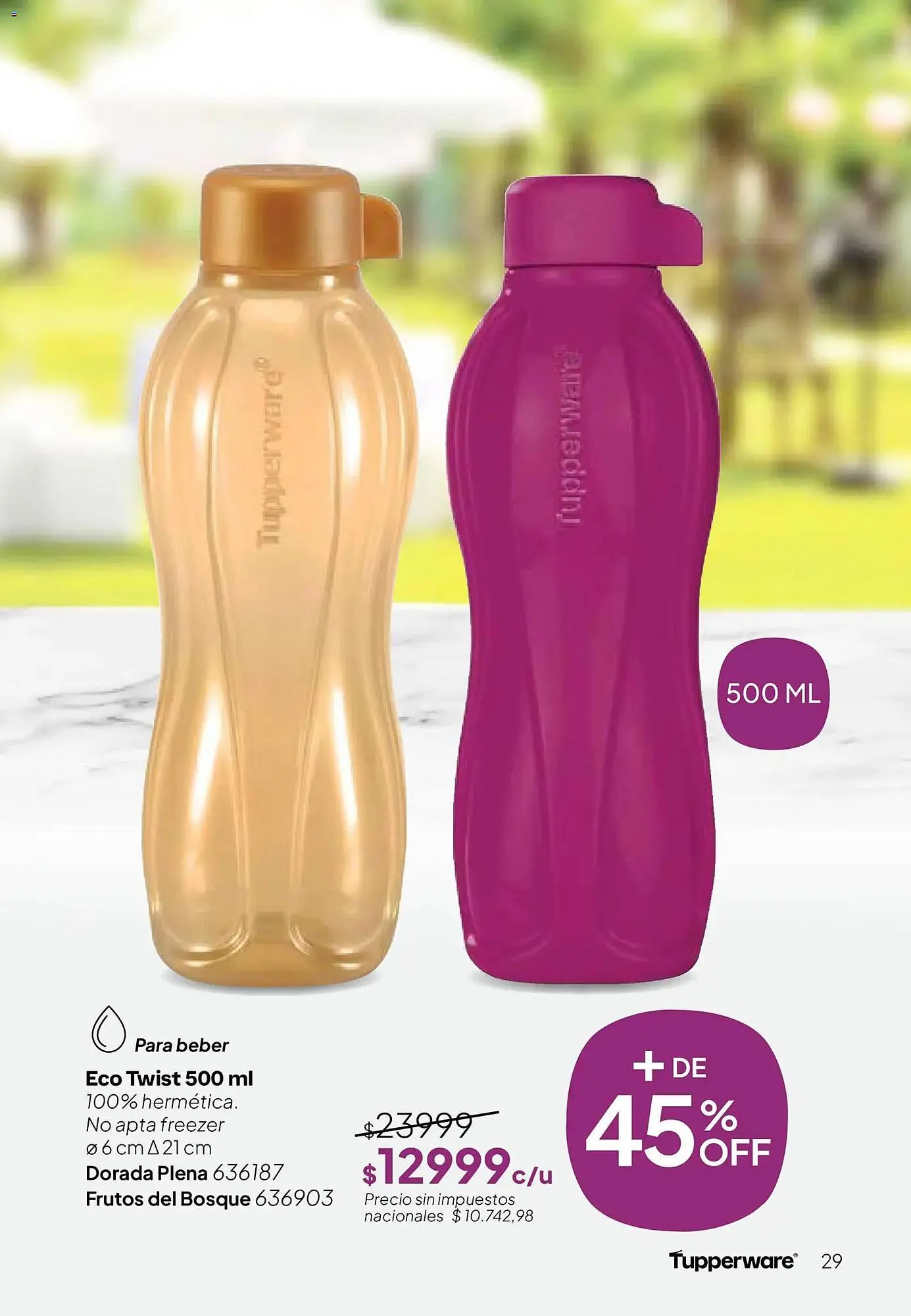 Ofertas de Folleto Tupperware 26 de febrero al 10 de marzo 2026 - Página 30 del catálogo