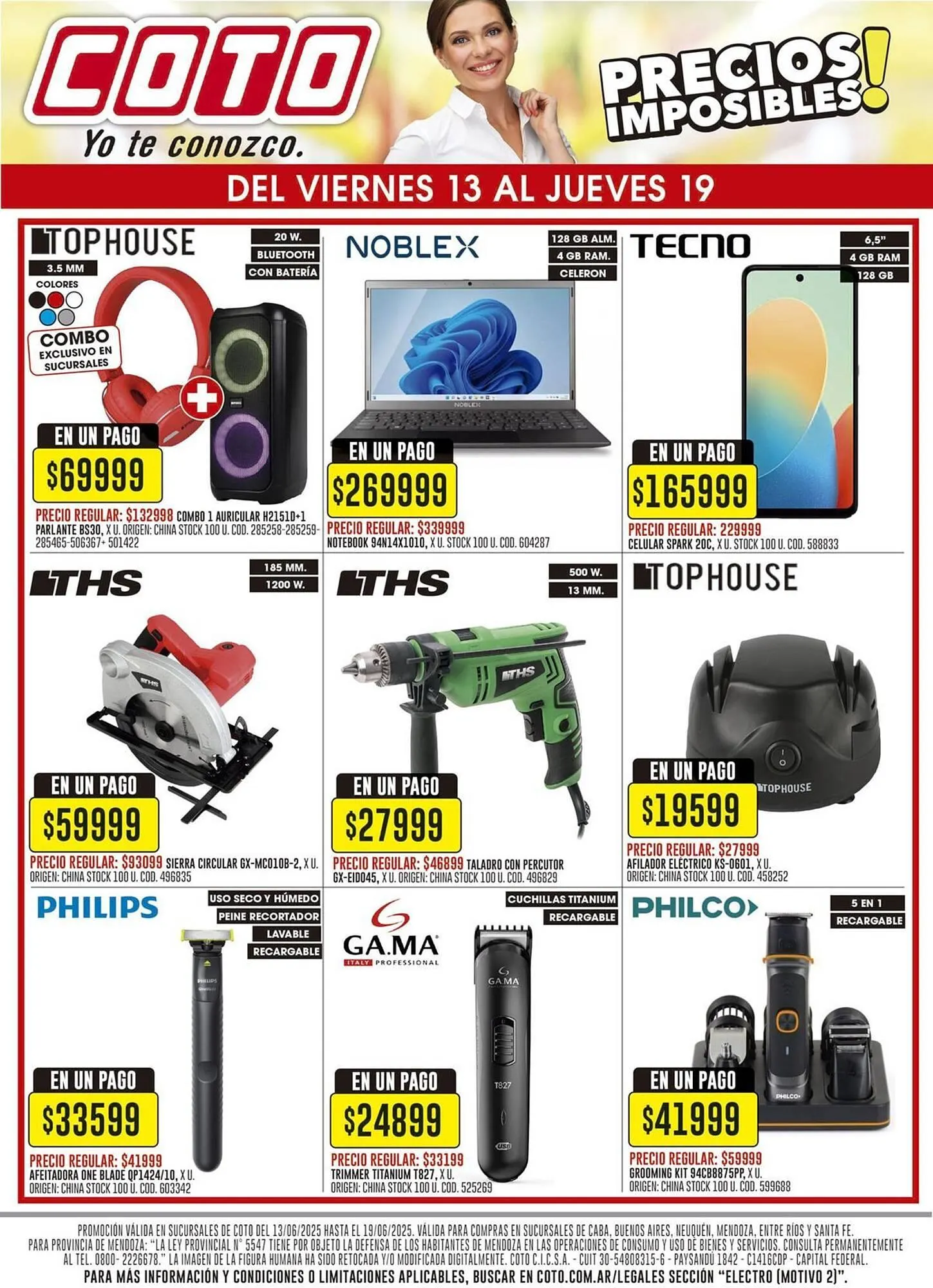 Ofertas de Catálogo Coto 13 de junio al 19 de junio 2025 - Página 3 del catálogo