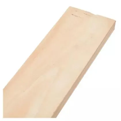 Tabla pino cepillado 1" x 4" x 3.05 mt