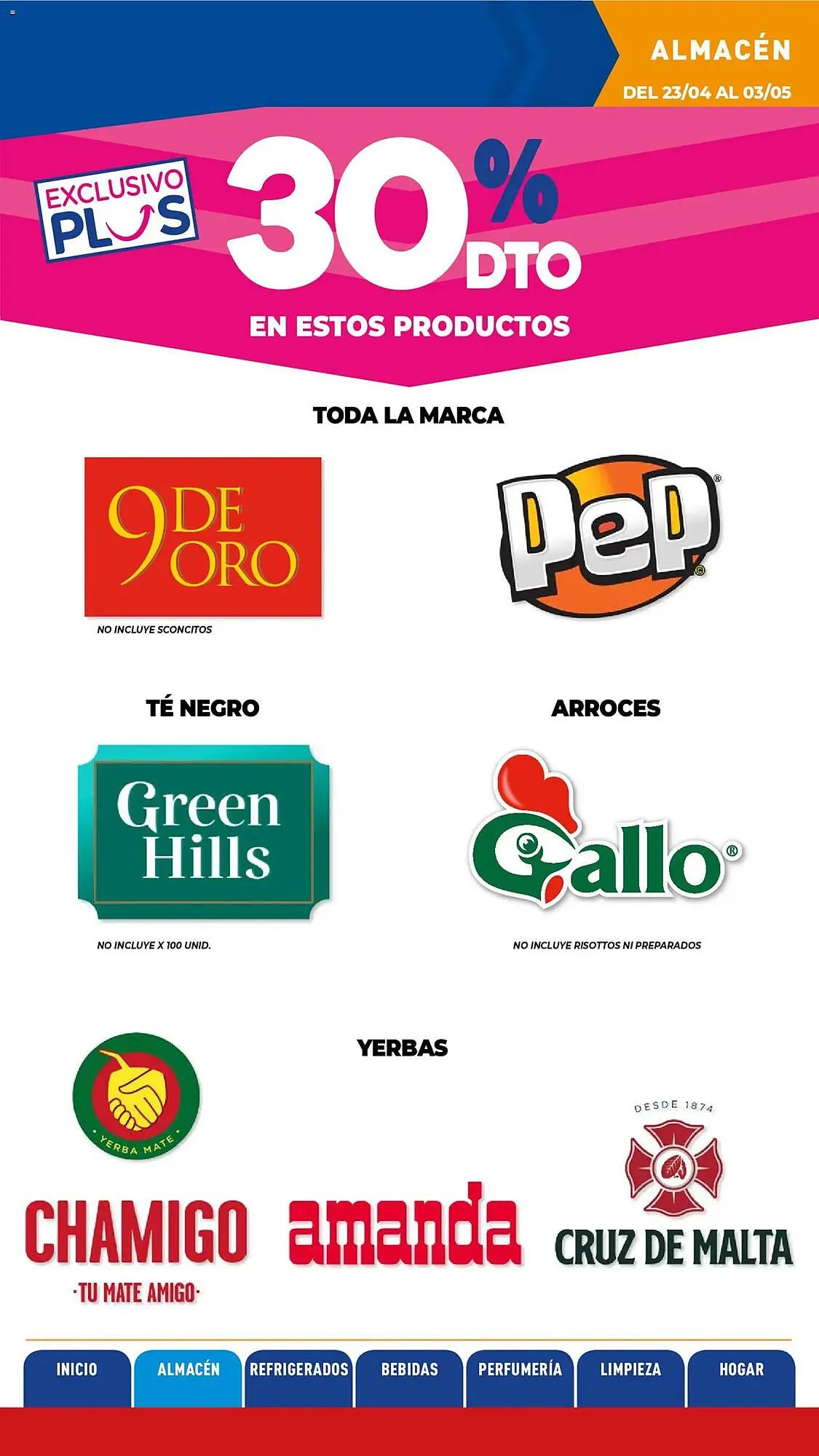 Ofertas de Catálogo La Anonima 23 de abril al 3 de mayo 2026 - Página 10 del catálogo