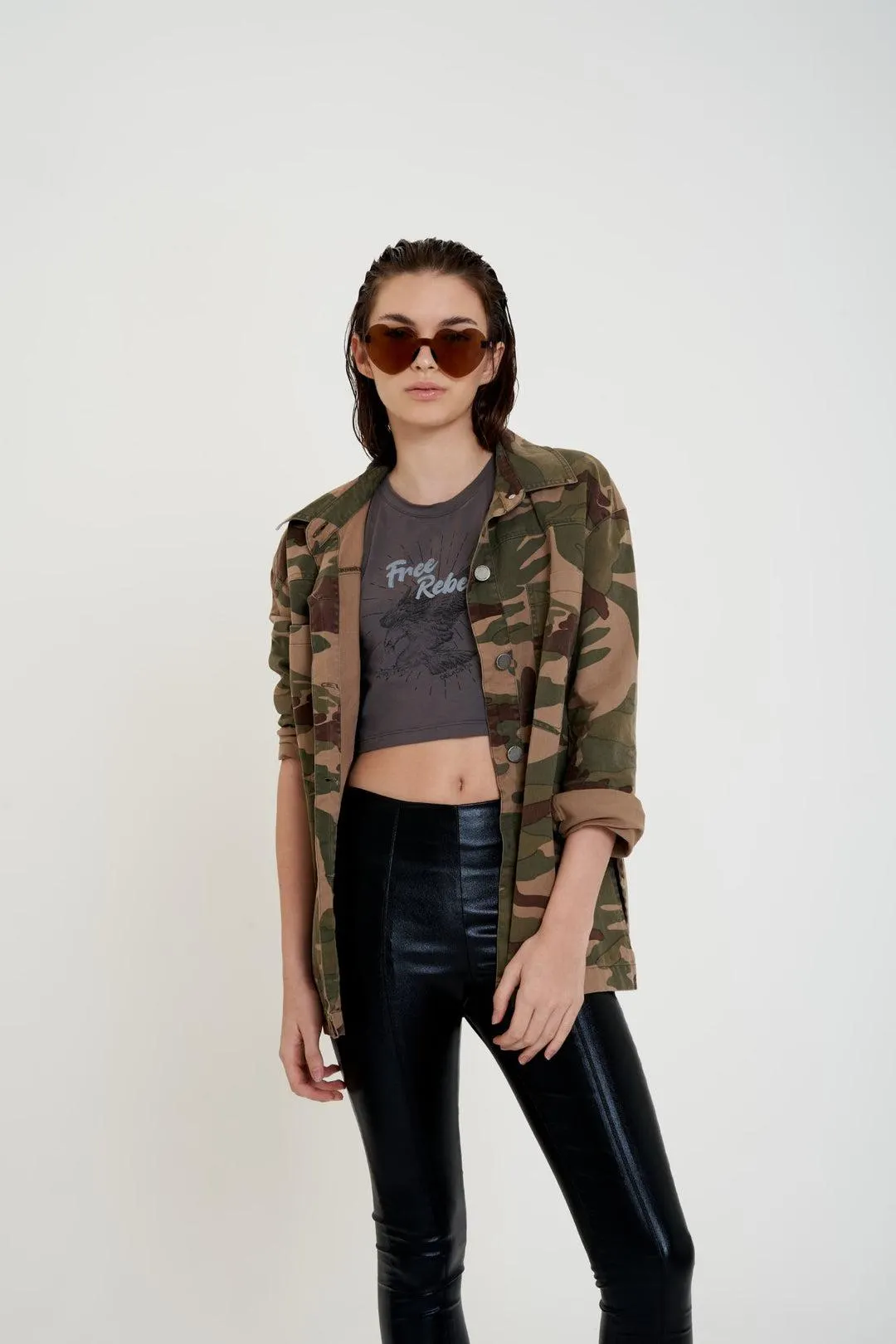 Calza Margot - Negro