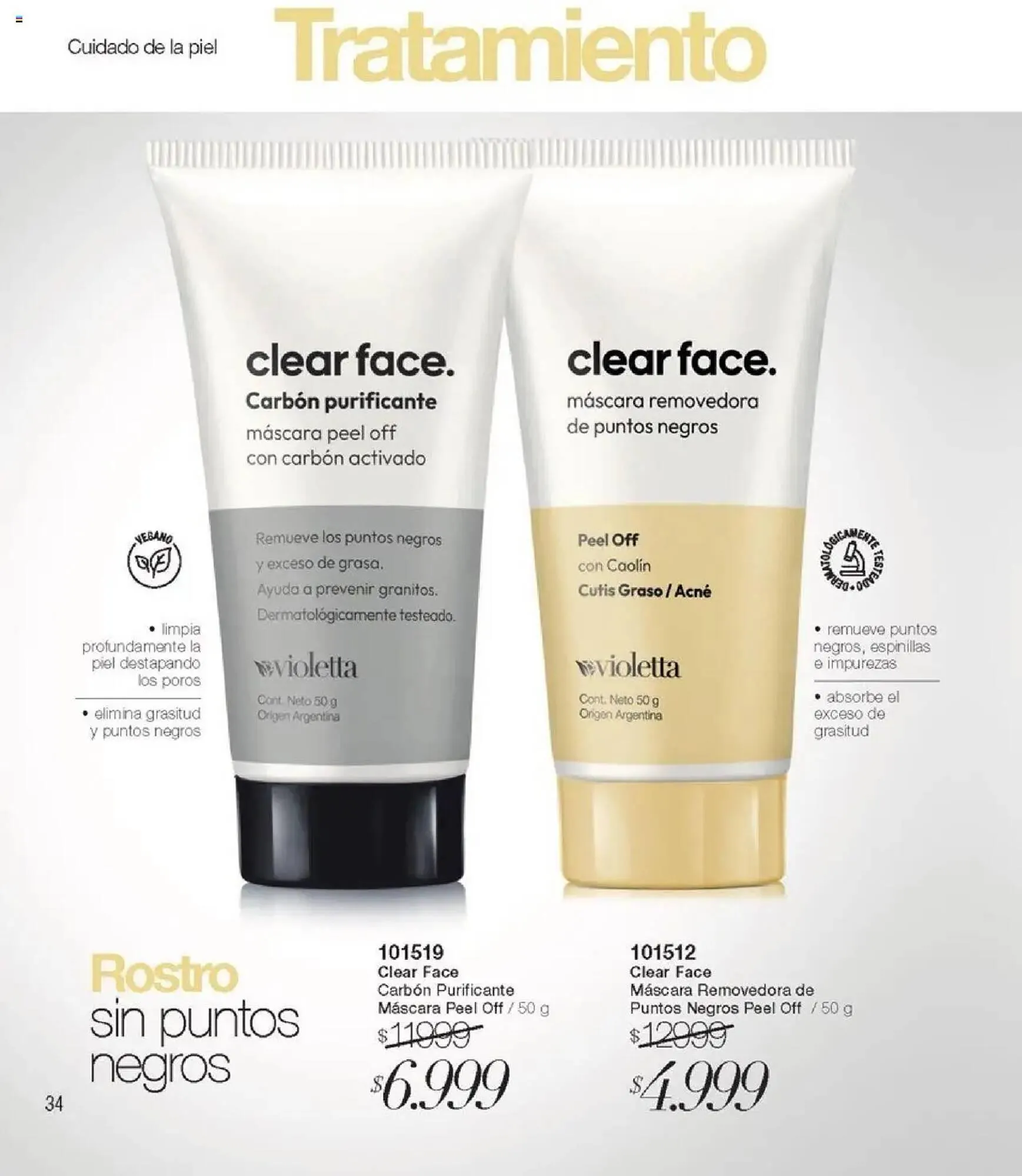 Ofertas de Catálogo Violetta Cosméticos 18 de julio al 1 de agosto 2025 - Página 34 del catálogo
