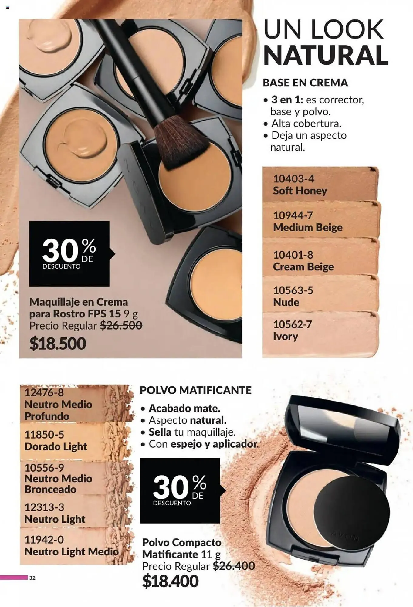 Ofertas de Catálogo Avon 29 de abril al 30 de junio 2025 - Página 35 del catálogo