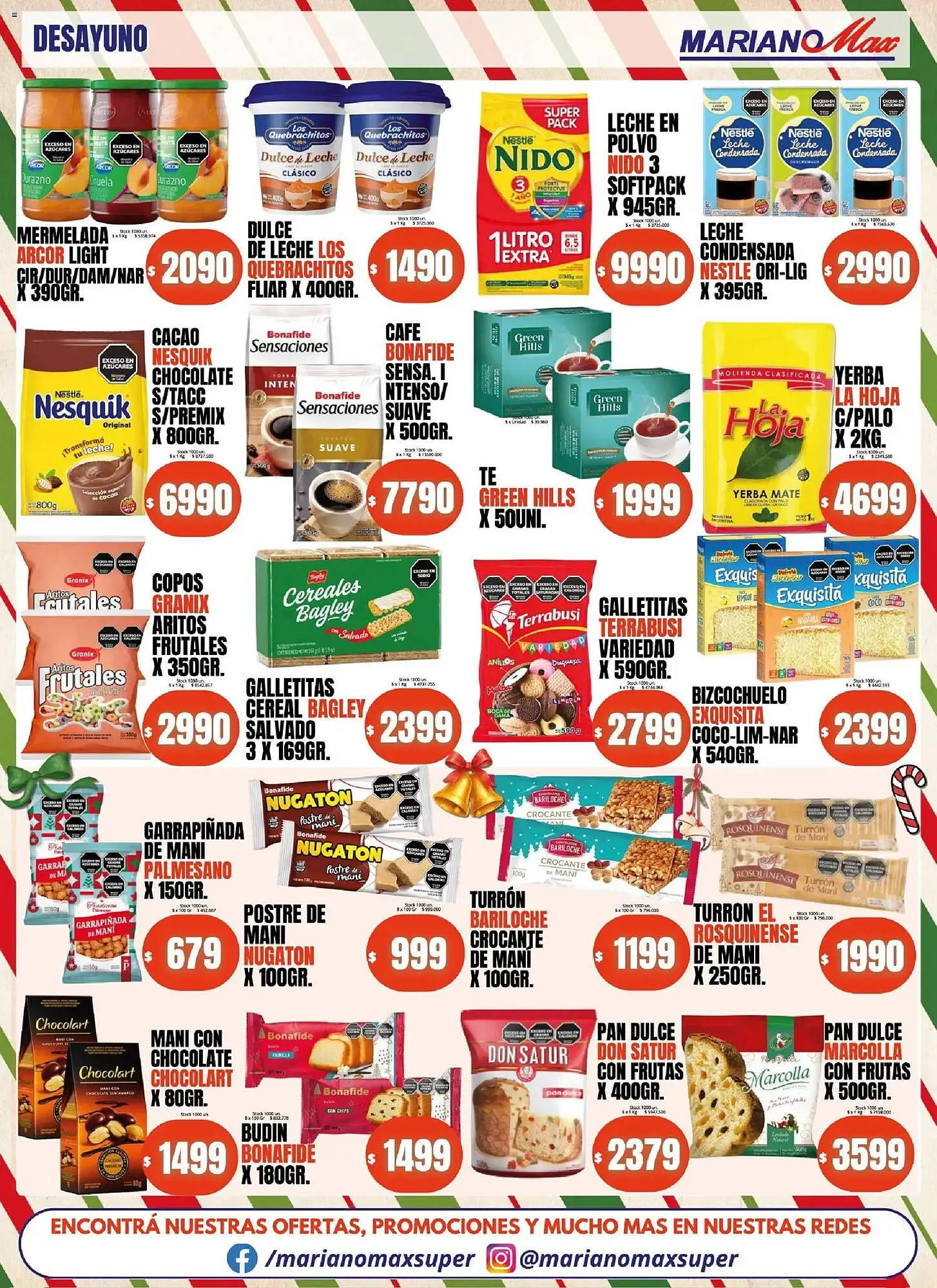 Ofertas de Catálogo Supermercados Mariano Max 2 de diciembre al 16 de diciembre 2025 - Página 2 del catálogo