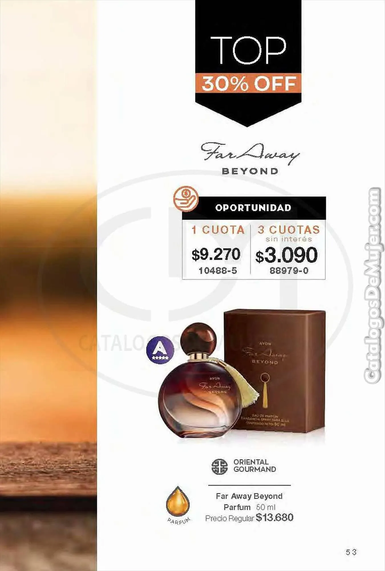 Ofertas de Catálogo Avon 23 de octubre al 19 de noviembre 2023 - Página 53 del catálogo