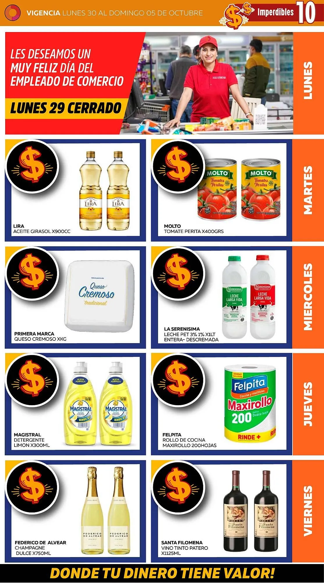 Ofertas de Catálogo Maxi Ofertas 29 de septiembre al 5 de octubre 2025 - Página 11 del catálogo