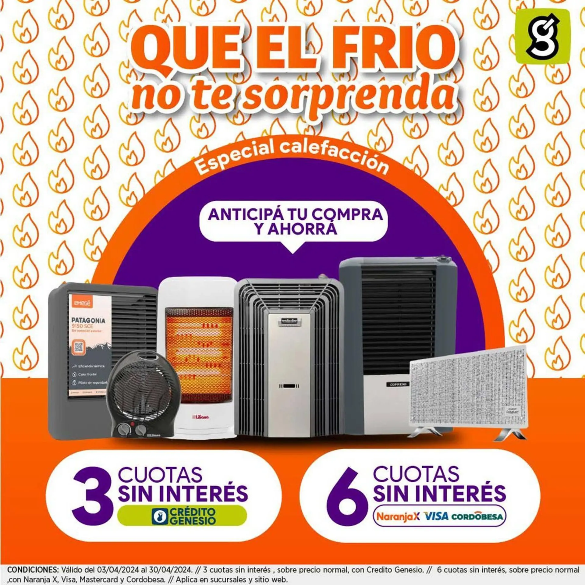 Ofertas de Catálogo Genesio Hogar 4 de abril al 30 de abril 2024 - Página  del catálogo