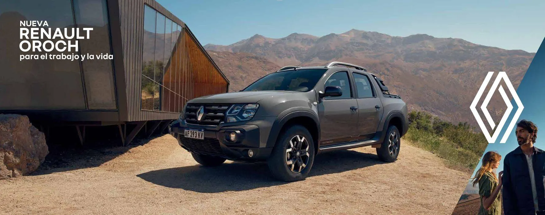 Ofertas de Renault Oroch 12 de julio al 12 de julio 2025 - Página 1 del catálogo