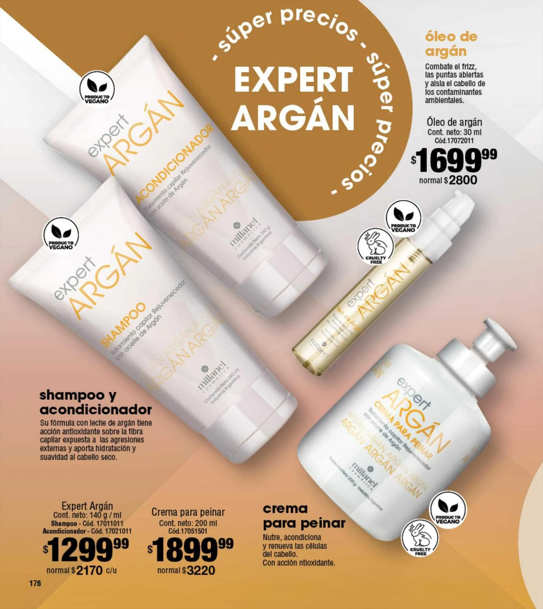 Ofertas de Catálogo Millanel Cosmética 21 de julio al 31 de julio 2023 - Página 176 del catálogo