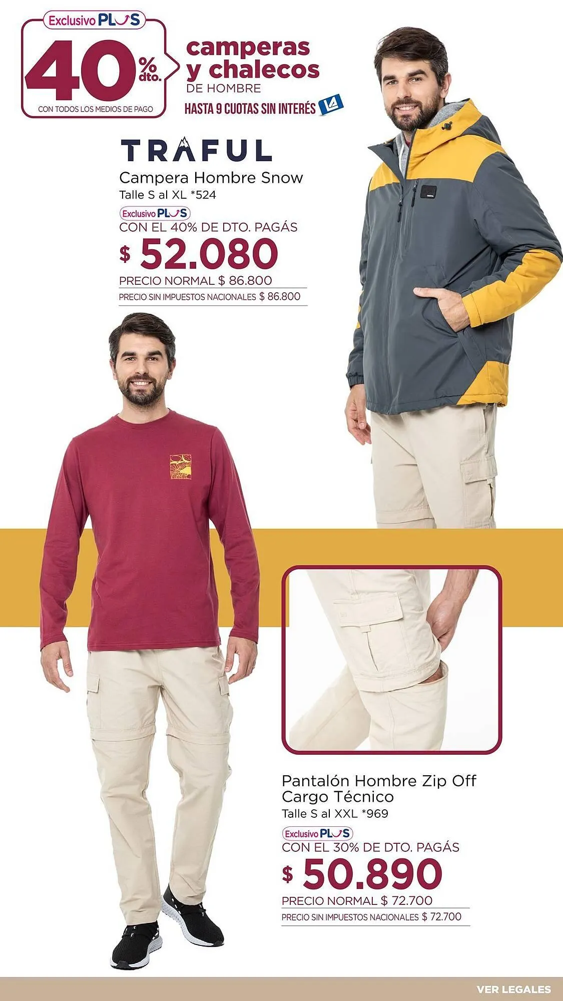 Ofertas de Catálogo La Anonima 15 de junio al 15 de junio 2025 - Página 19 del catálogo