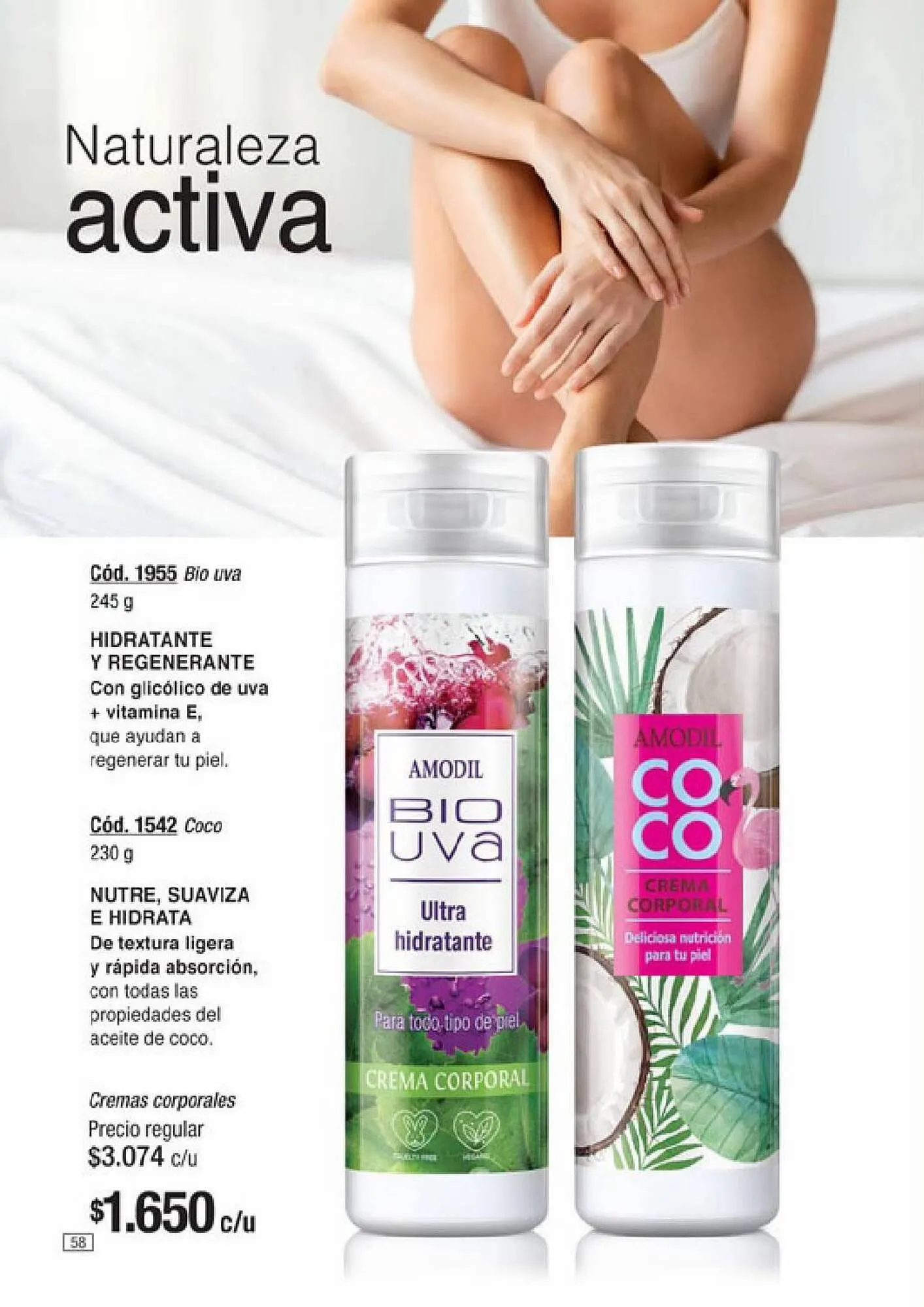 Ofertas de Catálogo Amodil 10 de agosto al 4 de septiembre 2023 - Página 58 del catálogo