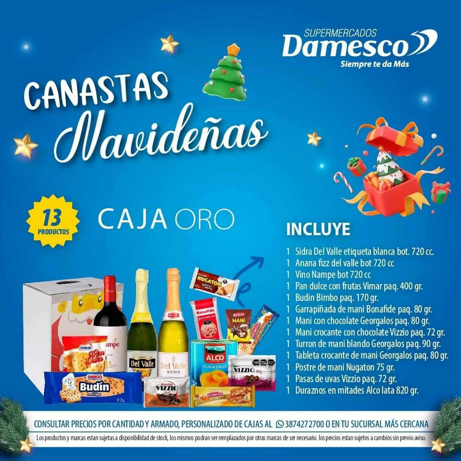 Ofertas de Catálogo Supermercados Damesco 4 de diciembre al 24 de diciembre 2023 - Página 4 del catálogo