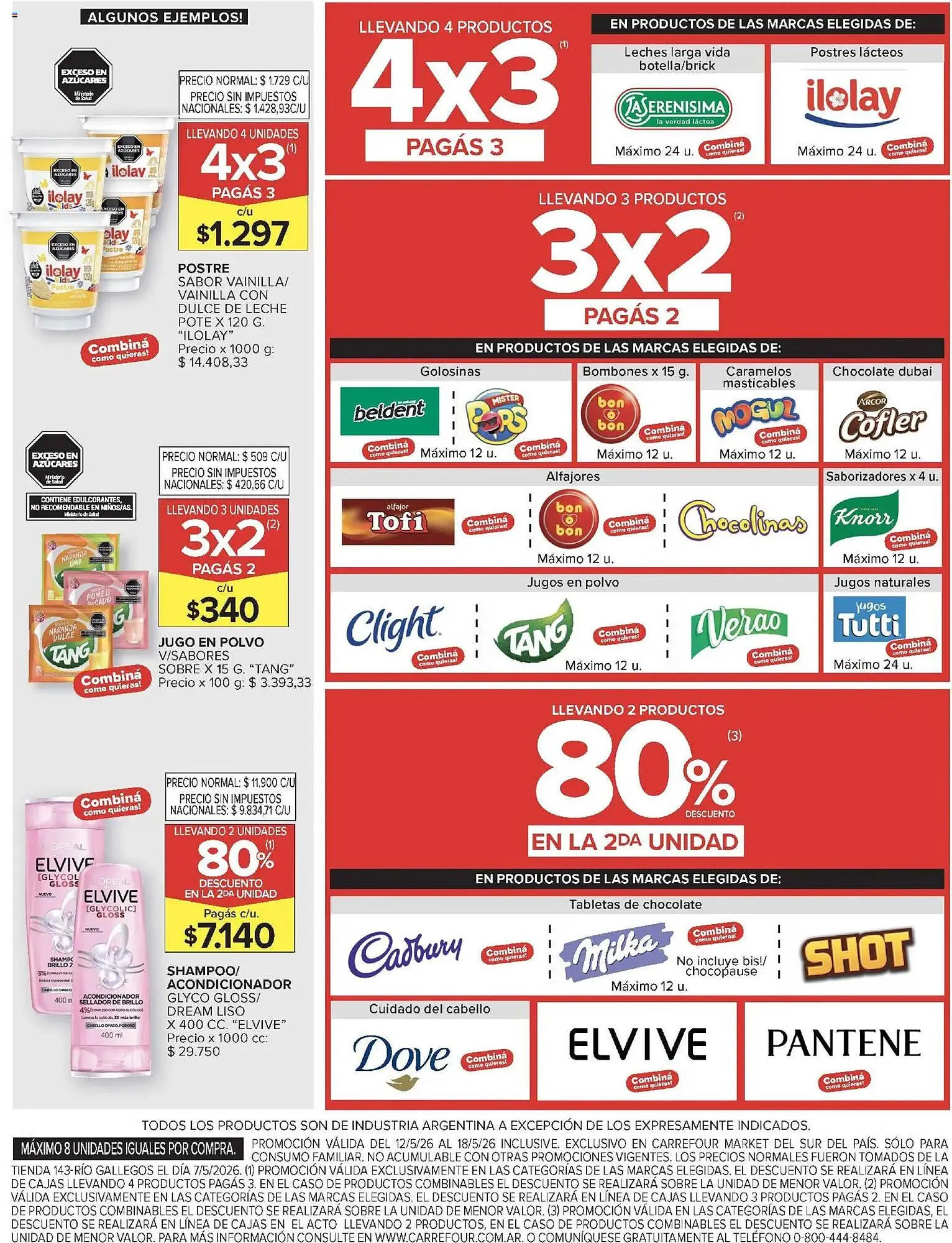 Ofertas de Catálogo Carrefour 12 de mayo al 18 de mayo 2026 - Página 24 del catálogo