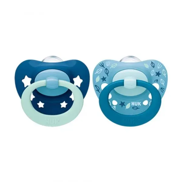 NUK SET DE CHUPETES SIGNATURE T3 DE 18-36m