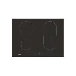 Anafe Vitrocerámico 4 Hornallas Candy CH74BVT 70 Cm