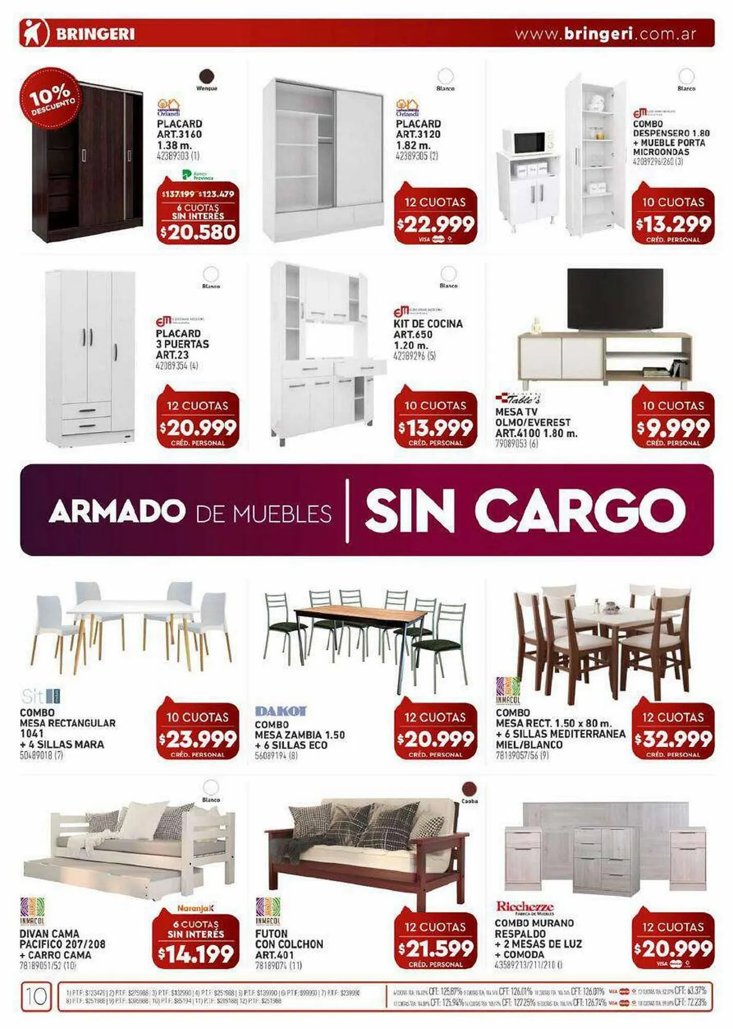 Ofertas de Catálogo Bringeri 7 de septiembre al 20 de septiembre 2023 - Página 10 del catálogo