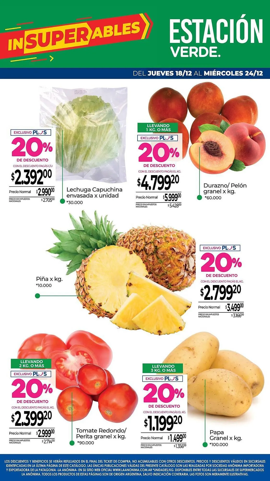 Ofertas de Catálogo La Anonima 18 de diciembre al 24 de diciembre 2025 - Página 5 del catálogo