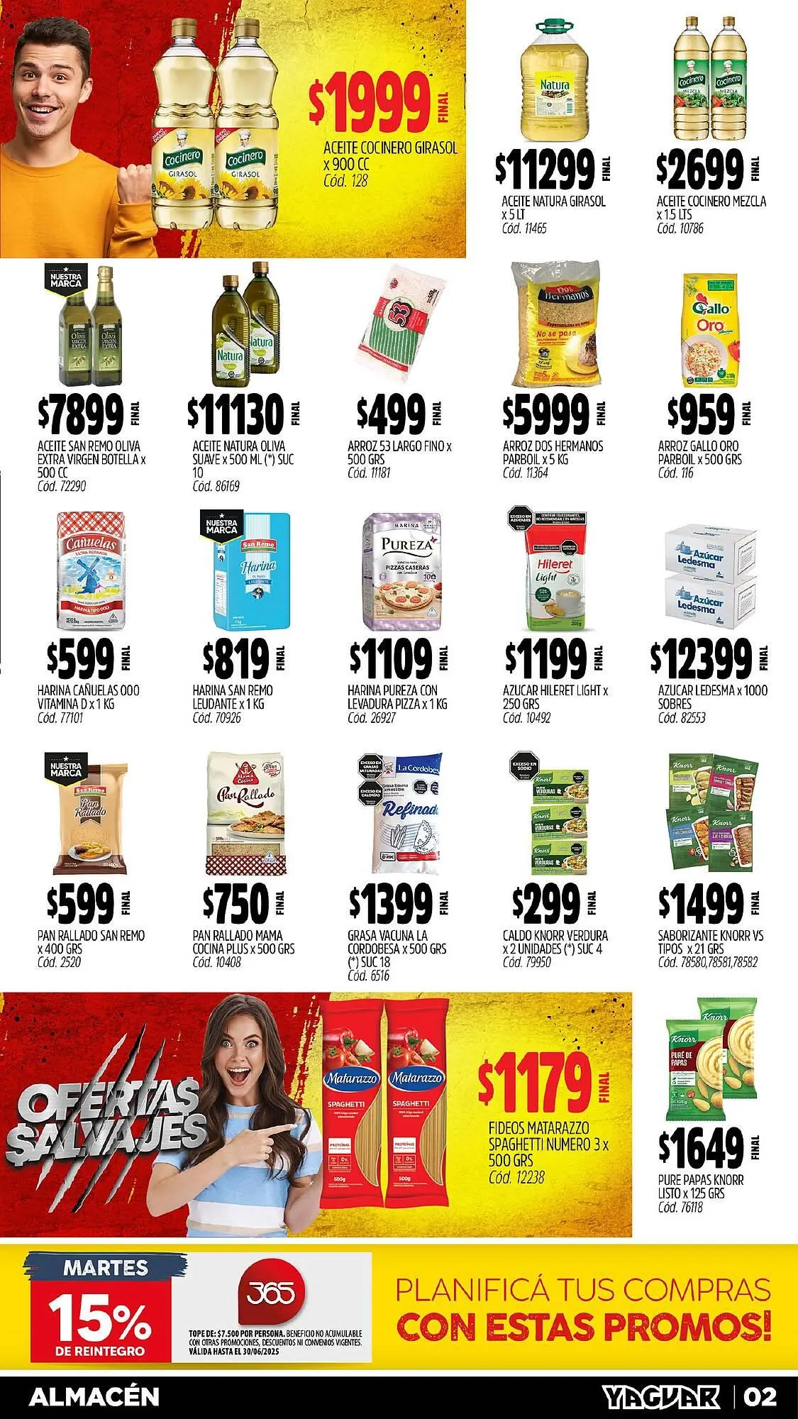 Ofertas de Catálogo Supermercados Yaguar 5 de mayo al 11 de mayo 2025 - Página 2 del catálogo